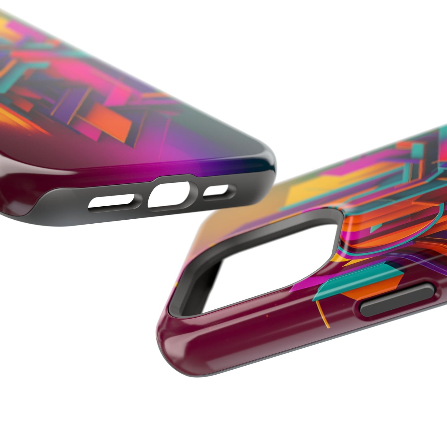 Magnetic Phone Cases | Modern Art Phone Covers