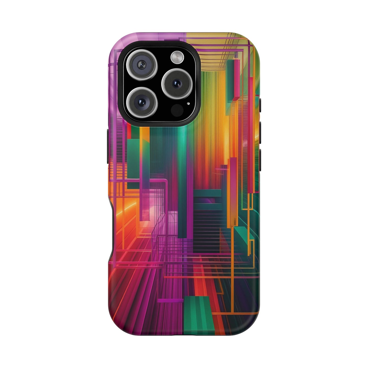 Magnetic Phone Cases | Modern Art Phone Covers