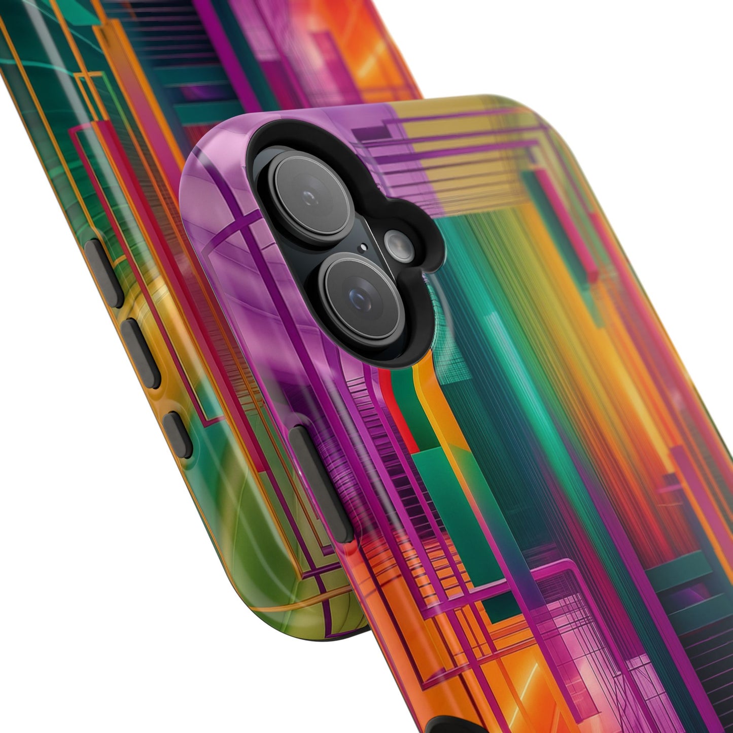 Magnetic Phone Cases | Modern Art Phone Covers
