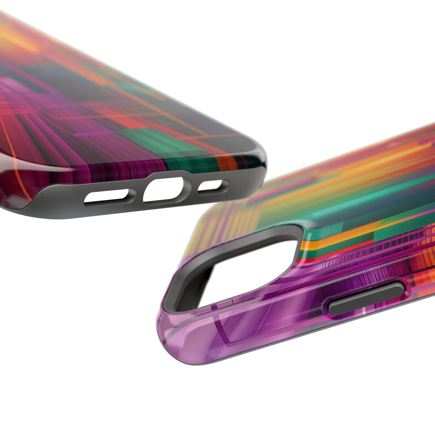 Magnetic Phone Cases | Modern Art Phone Covers
