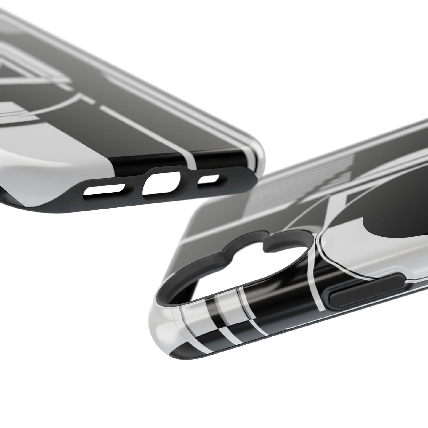 Magnetic Phone Cases | Modern Art Phone Covers