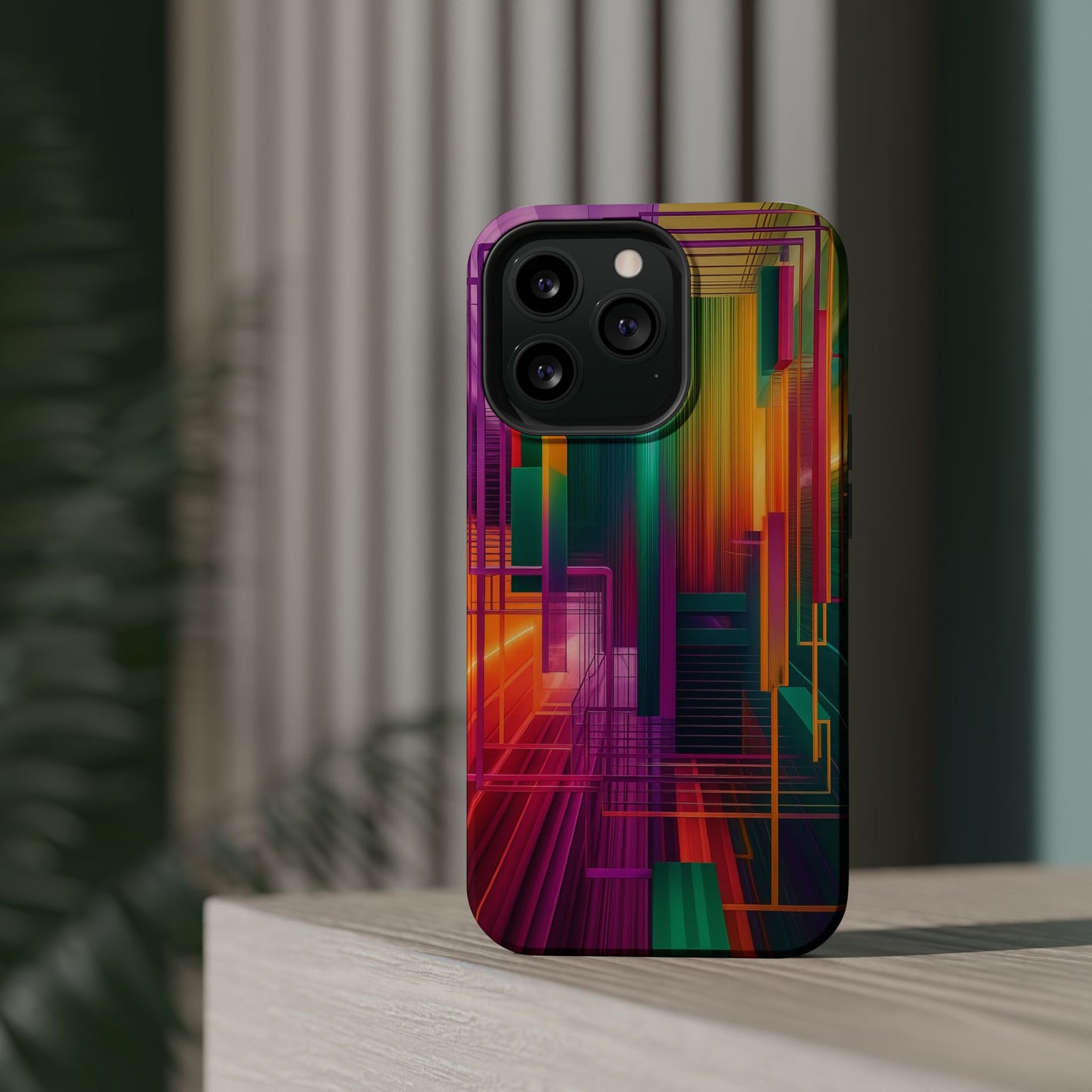 Magnetic Phone Cases | Modern Art Phone Covers