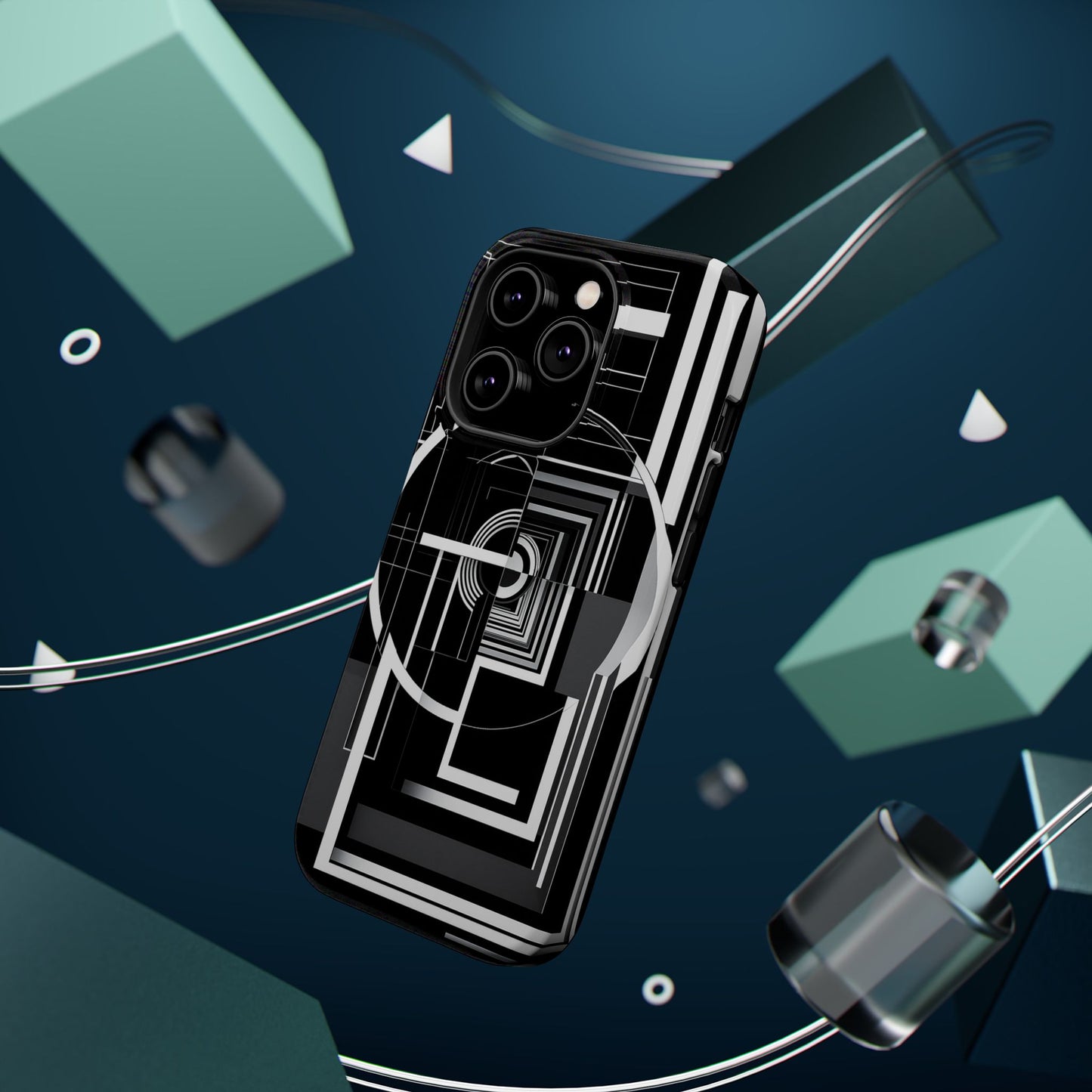 Magnetic Phone Cases | Modern Art Phone Covers