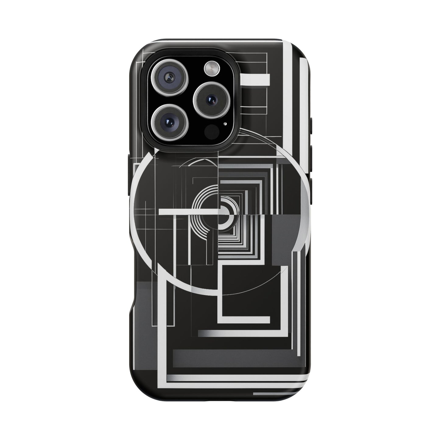 Magnetic Phone Cases | Modern Art Phone Covers