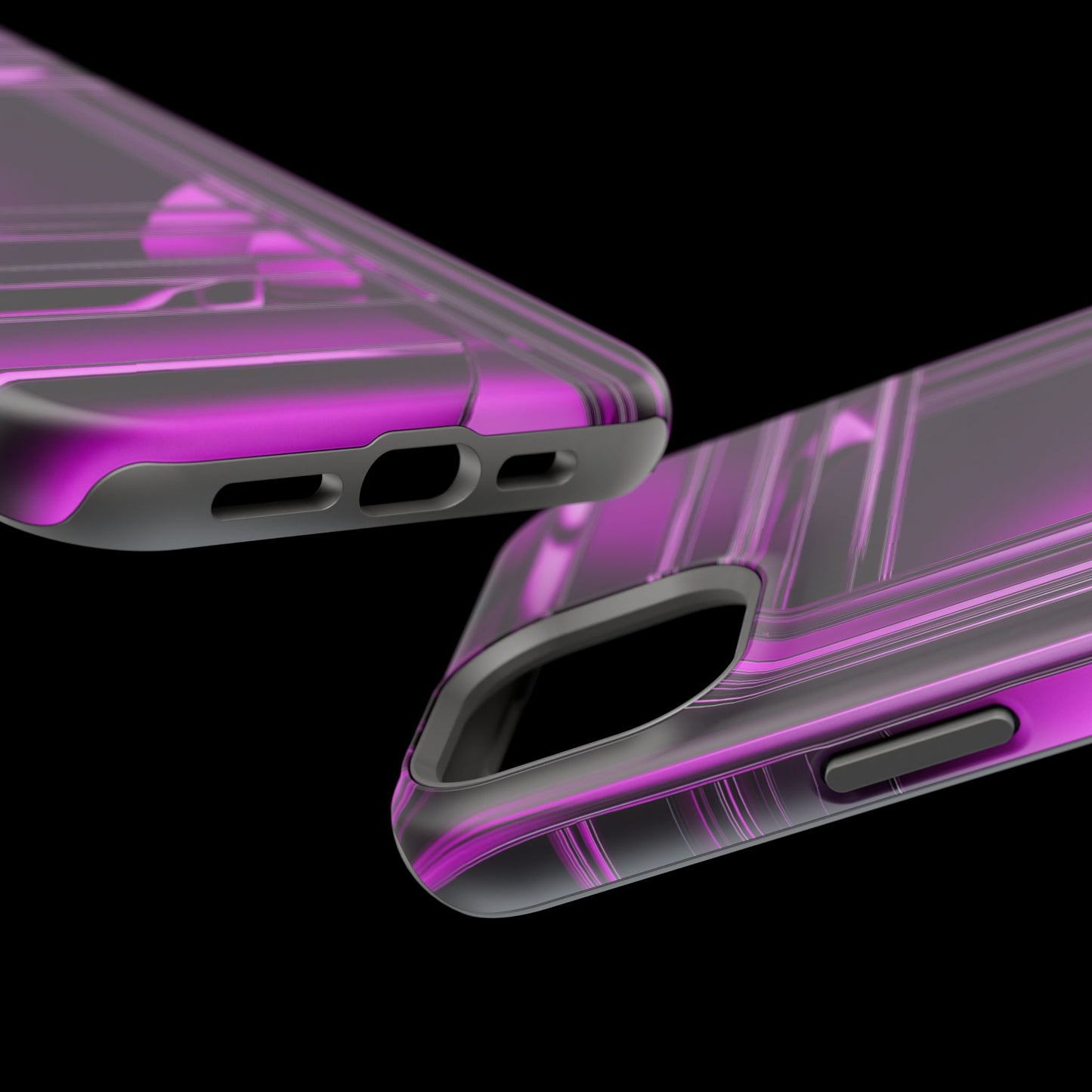 Magnetic Phone Cases | Modern Art Phone Covers