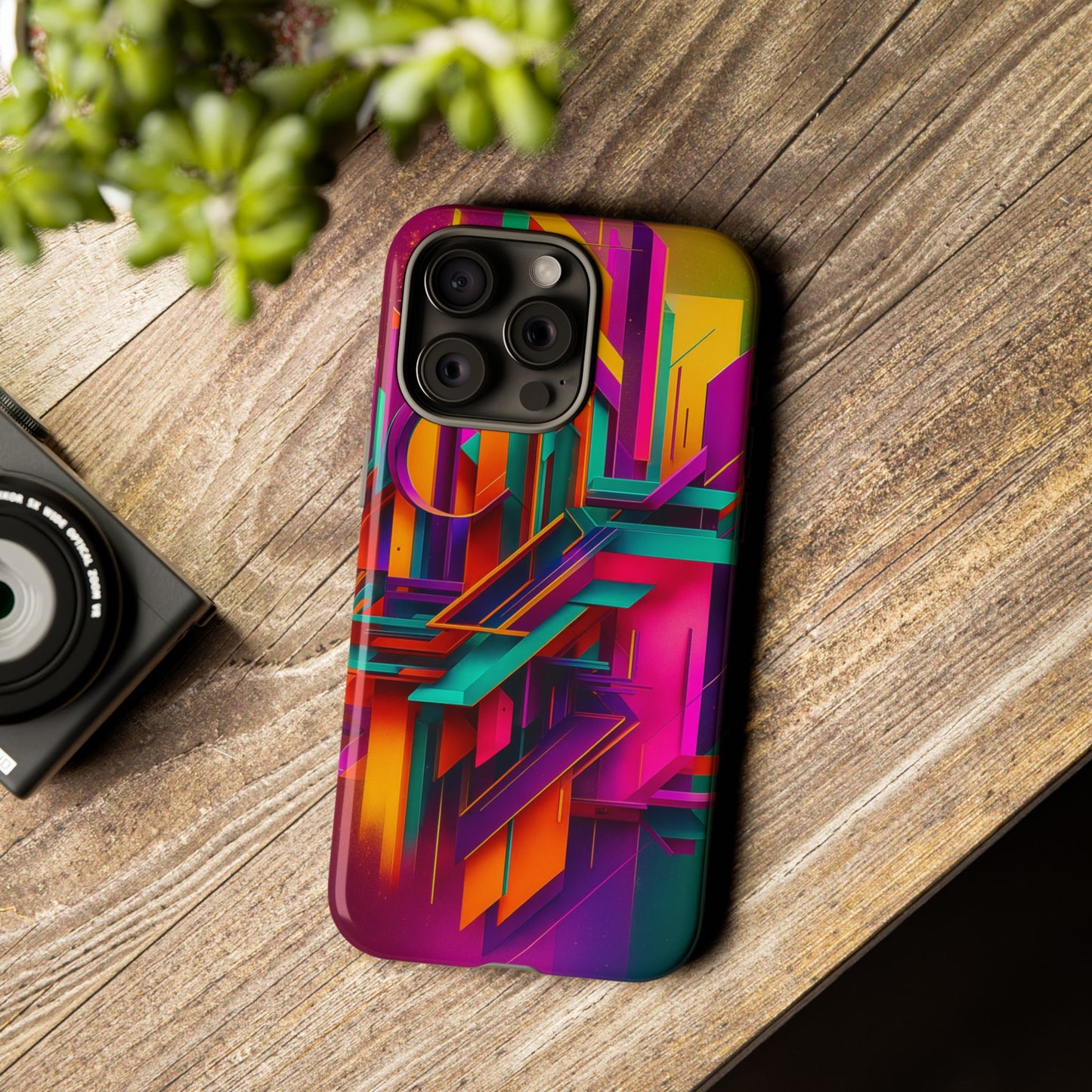 Tough Cases | Modern Art Phone Covers