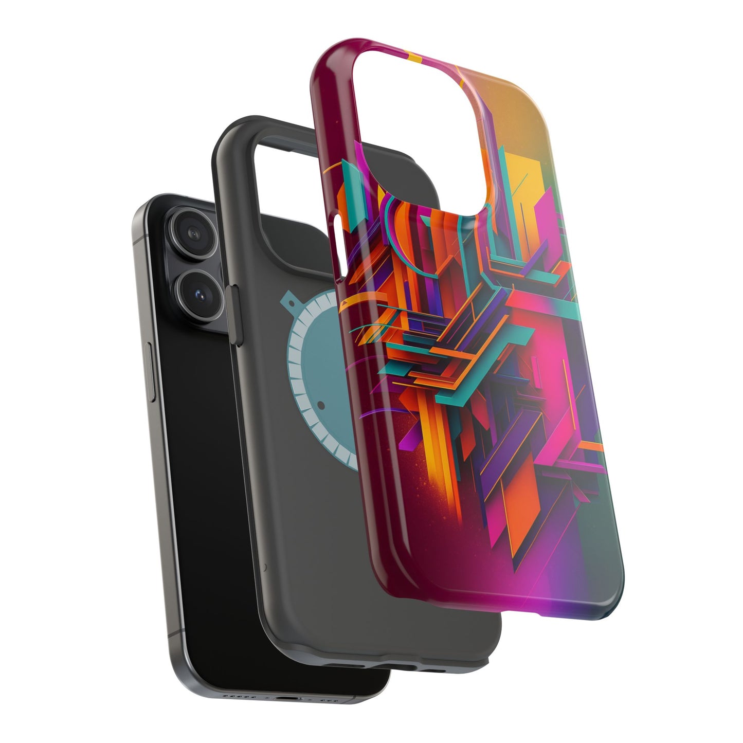 Magnetic Phone Cases | Modern Art Phone Covers