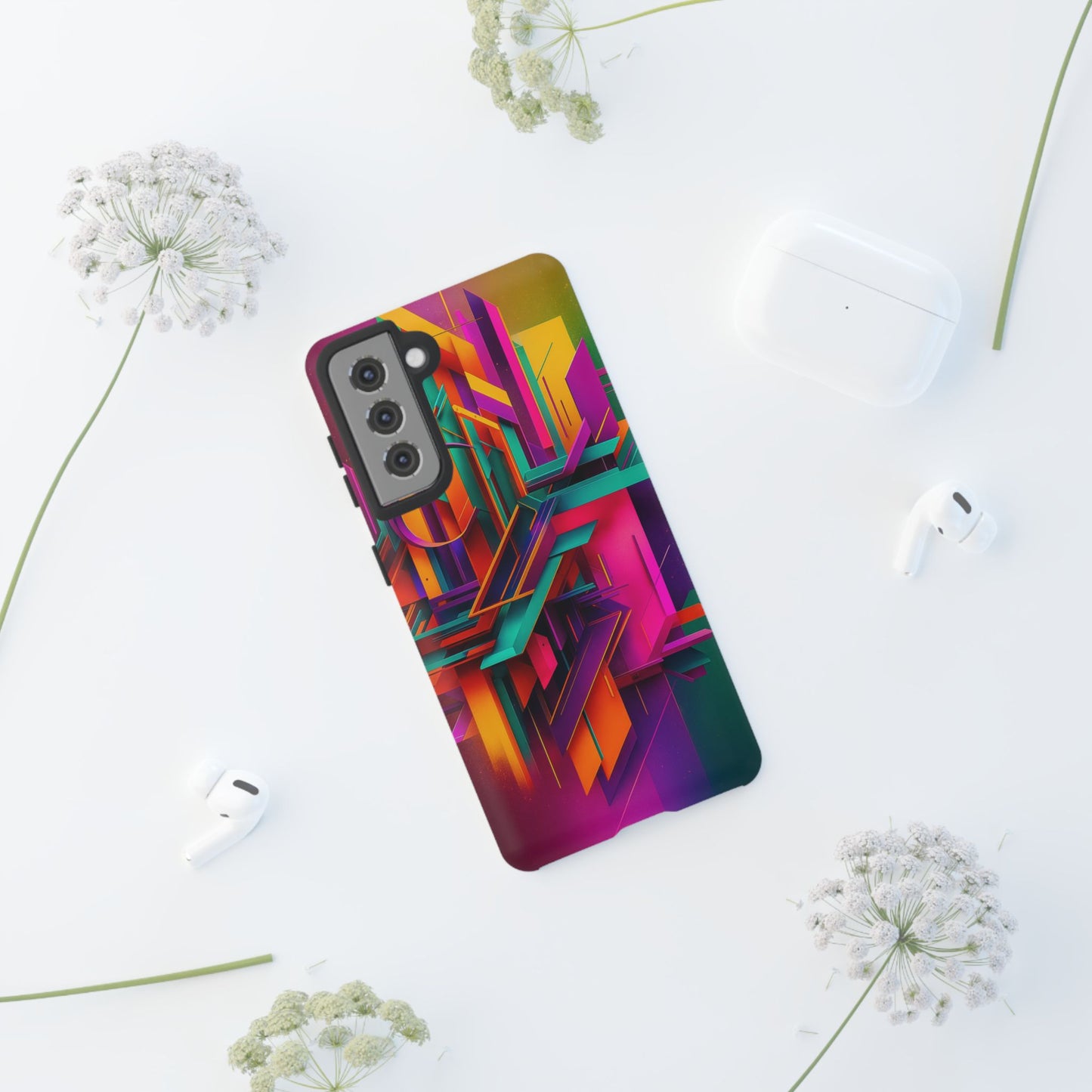 Tough Cases | Modern Art Phone Covers