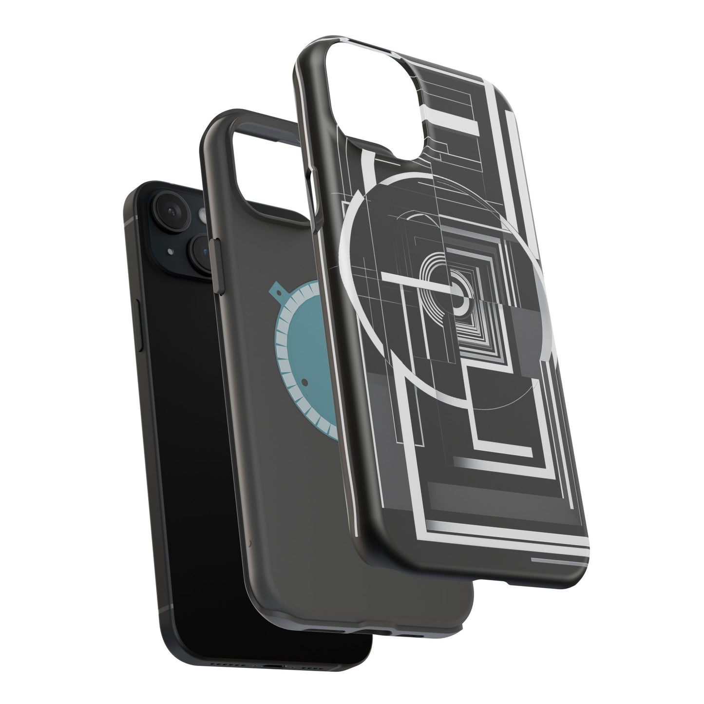 Magnetic Phone Cases | Modern Art Phone Covers