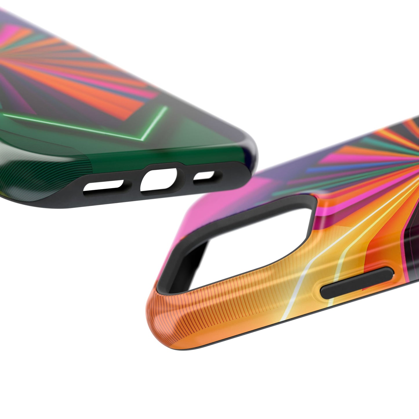 Magnetic Phone Cases | Modern Art Phone Covers