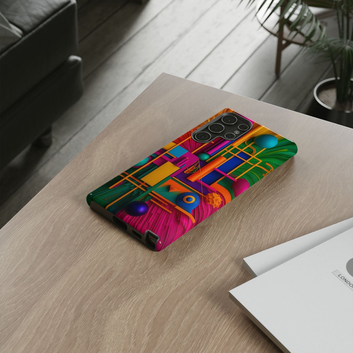 Tough Cases | Modern Art Phone Covers