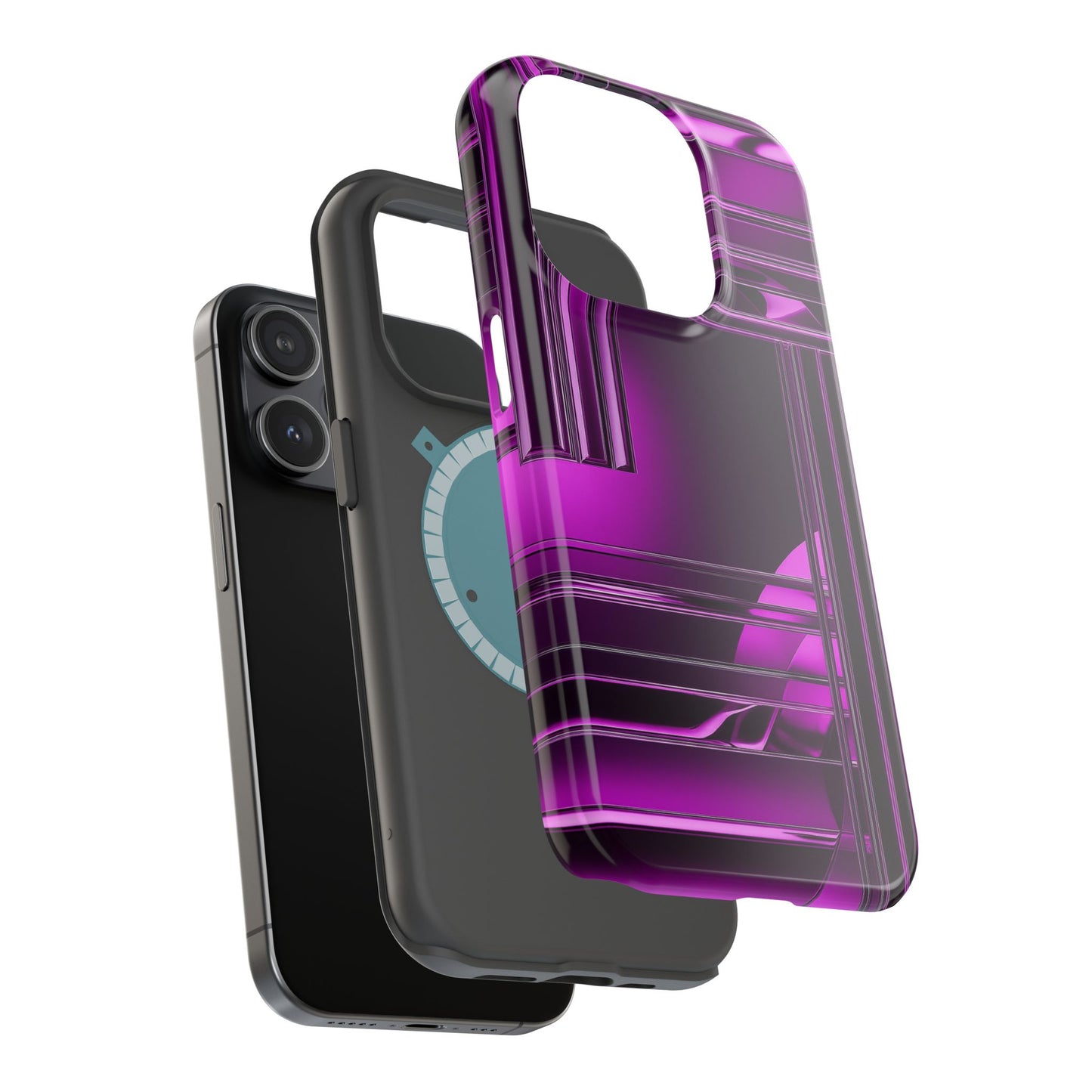 Magnetic Phone Cases | Modern Art Phone Covers