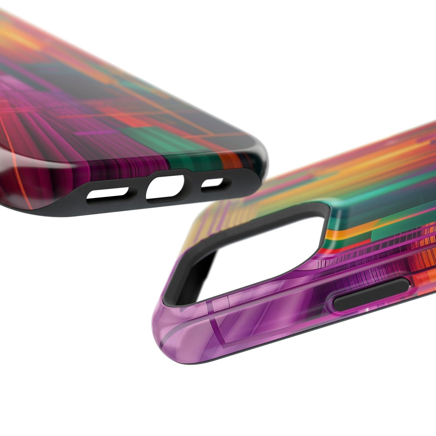 Magnetic Phone Cases | Modern Art Phone Covers