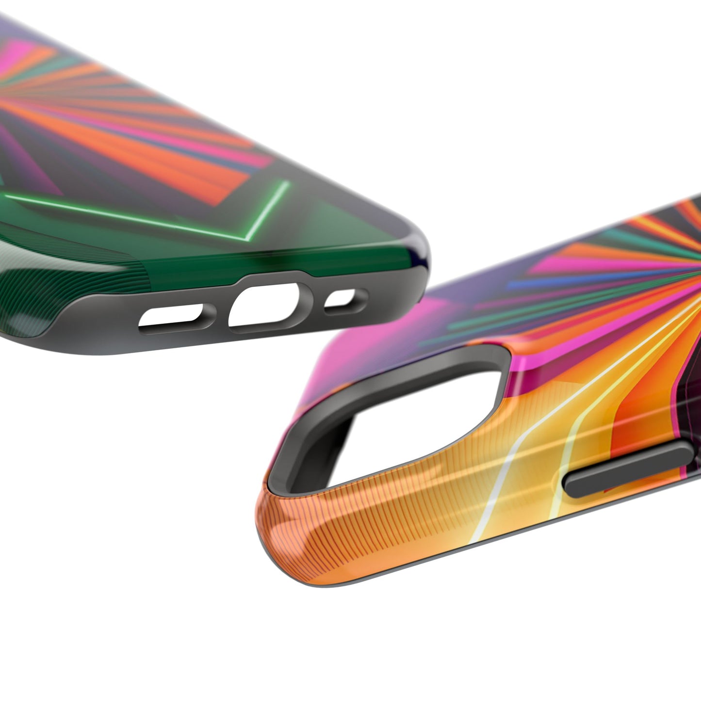 Magnetic Phone Cases | Modern Art Phone Covers