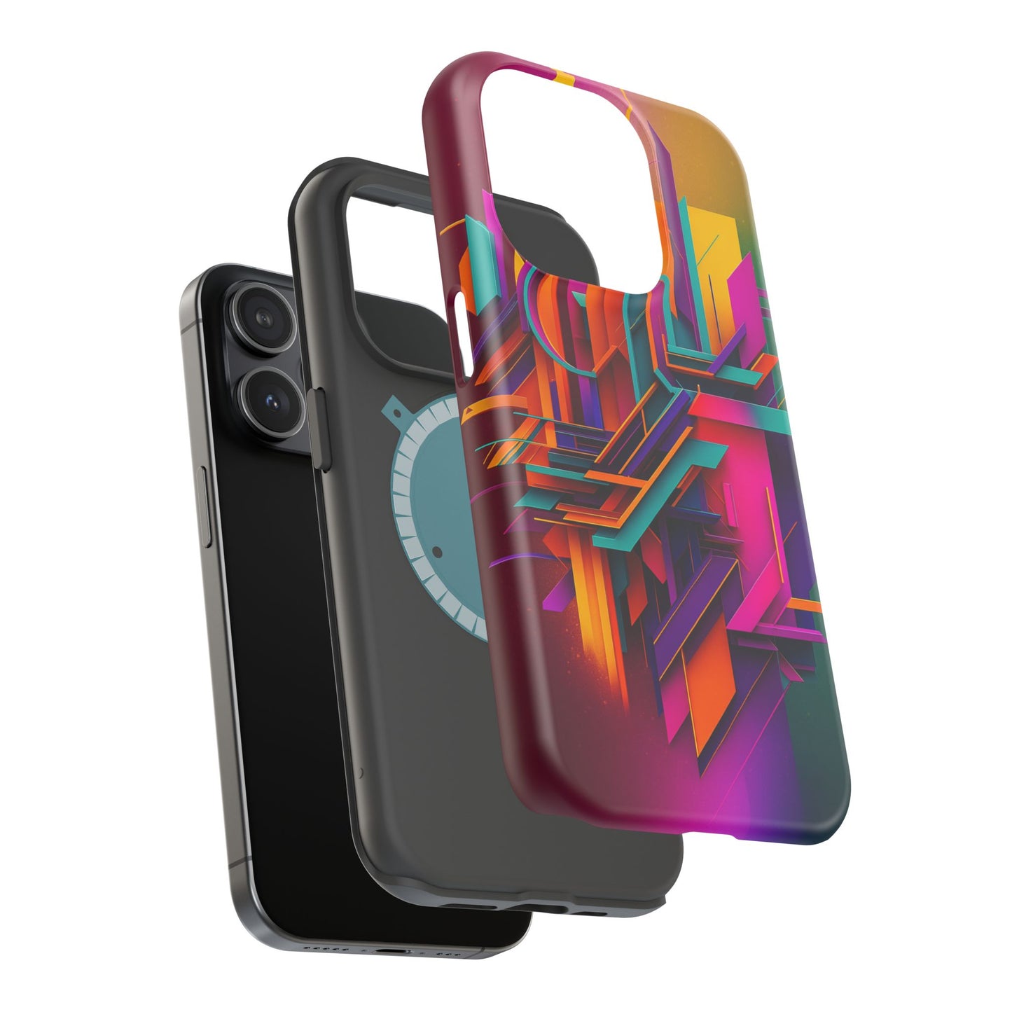 Magnetic Phone Cases | Modern Art Phone Covers