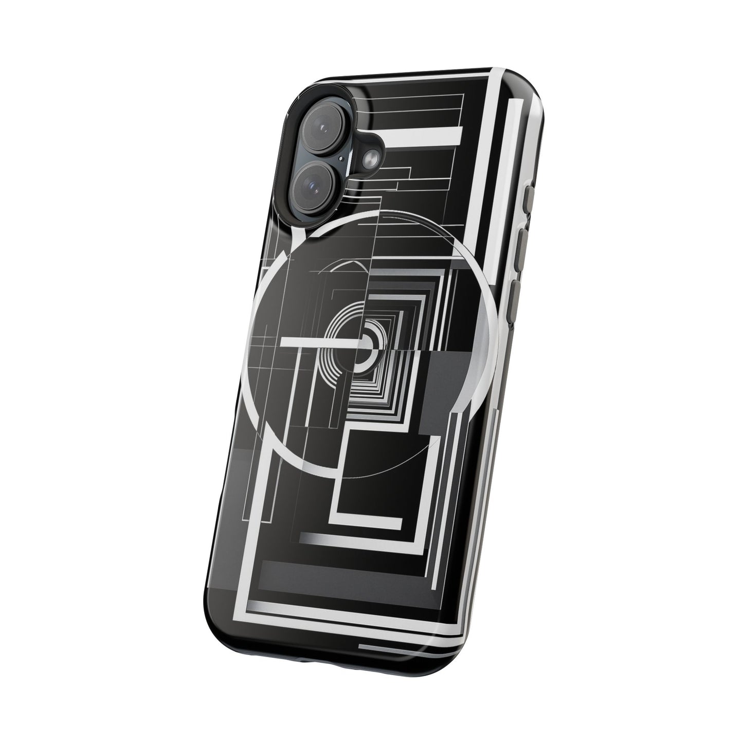 Magnetic Phone Cases | Modern Art Phone Covers