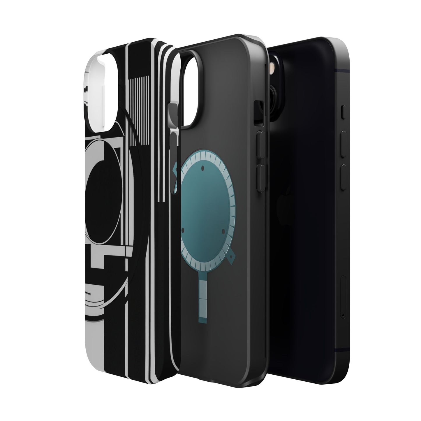 Magnetic Phone Cases | Modern Art Phone Covers