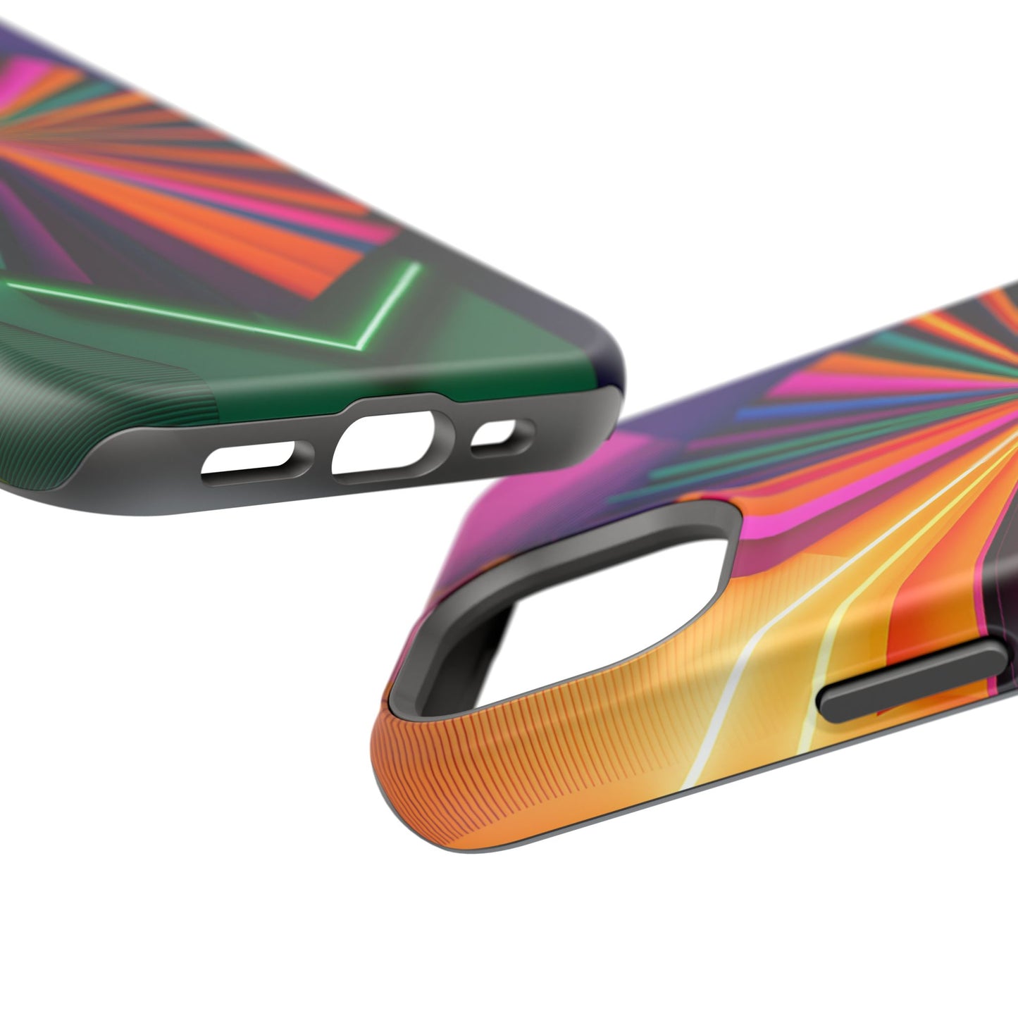Magnetic Phone Cases | Modern Art Phone Covers