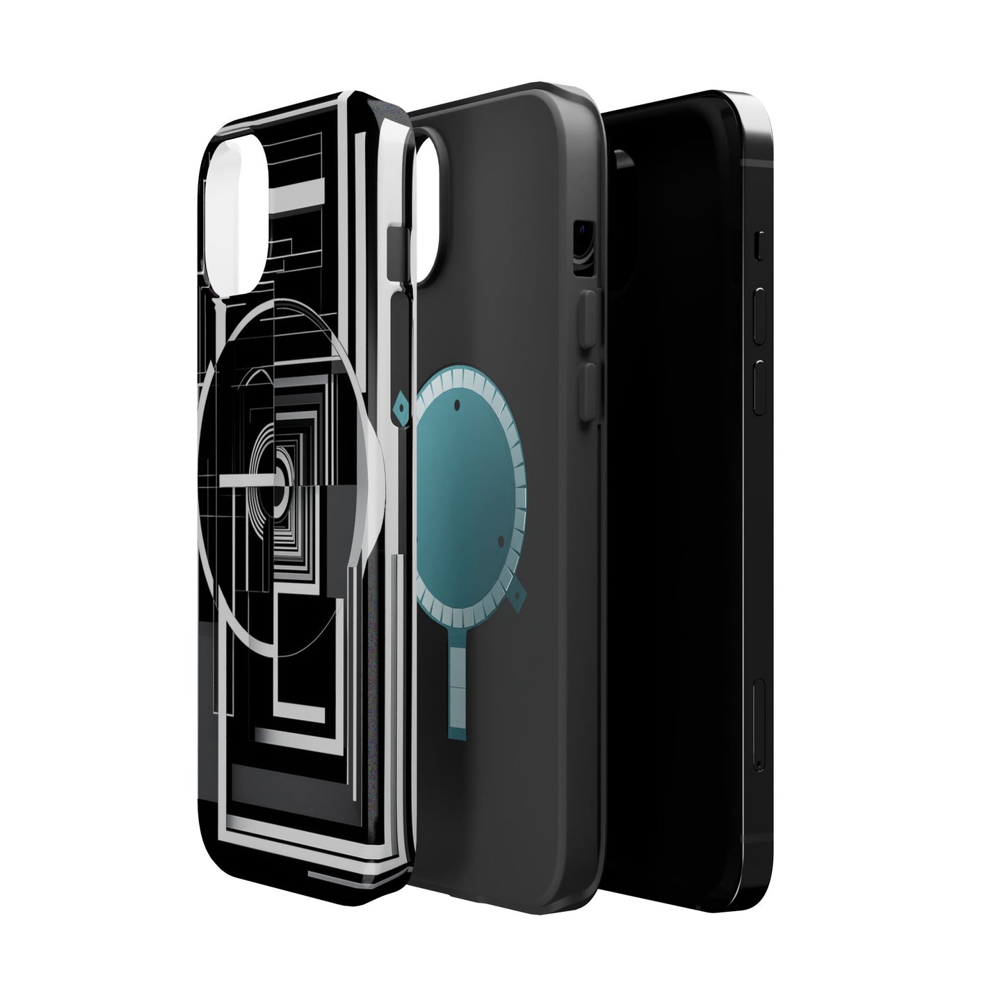 Magnetic Phone Cases | Modern Art Phone Covers