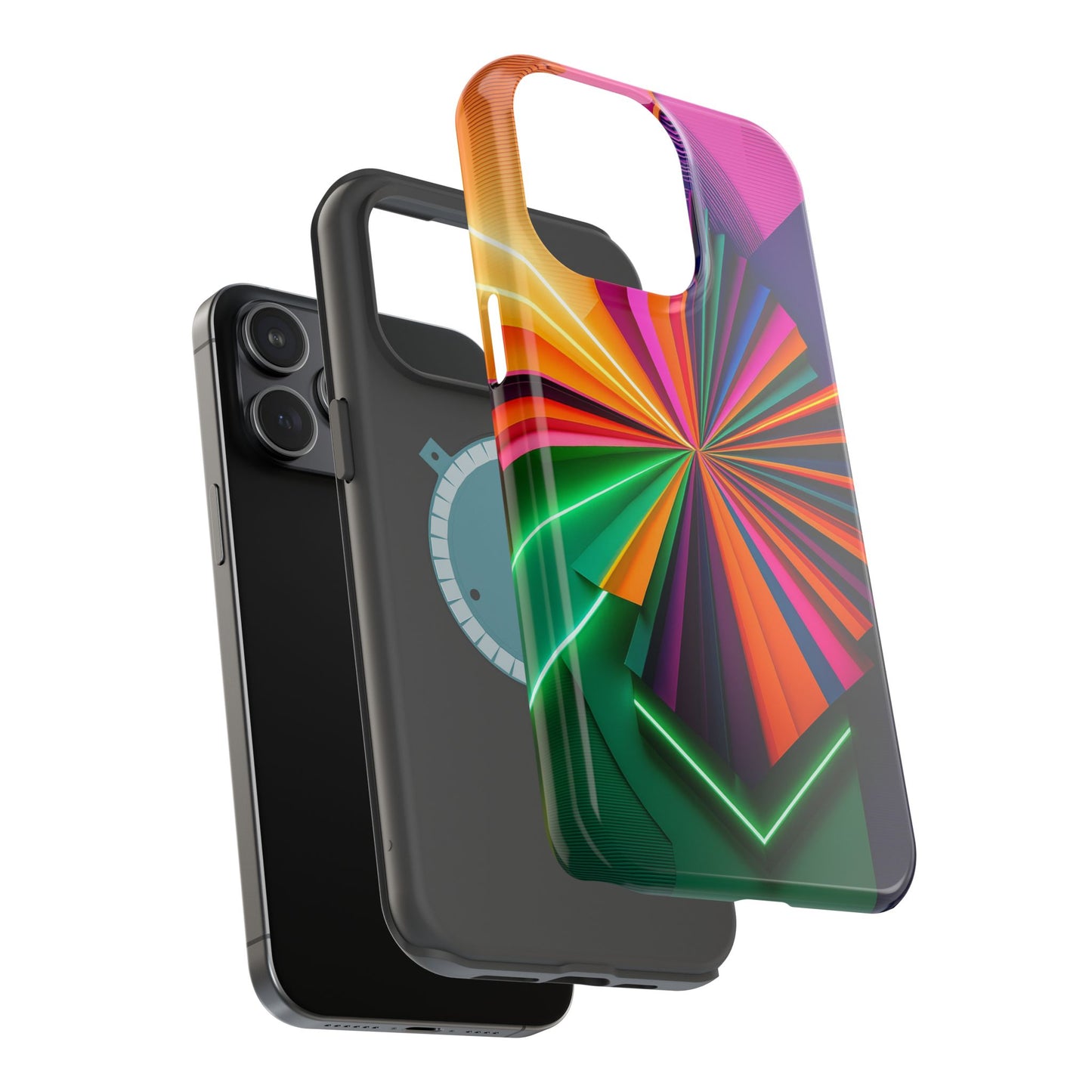 Magnetic Phone Cases | Modern Art Phone Covers