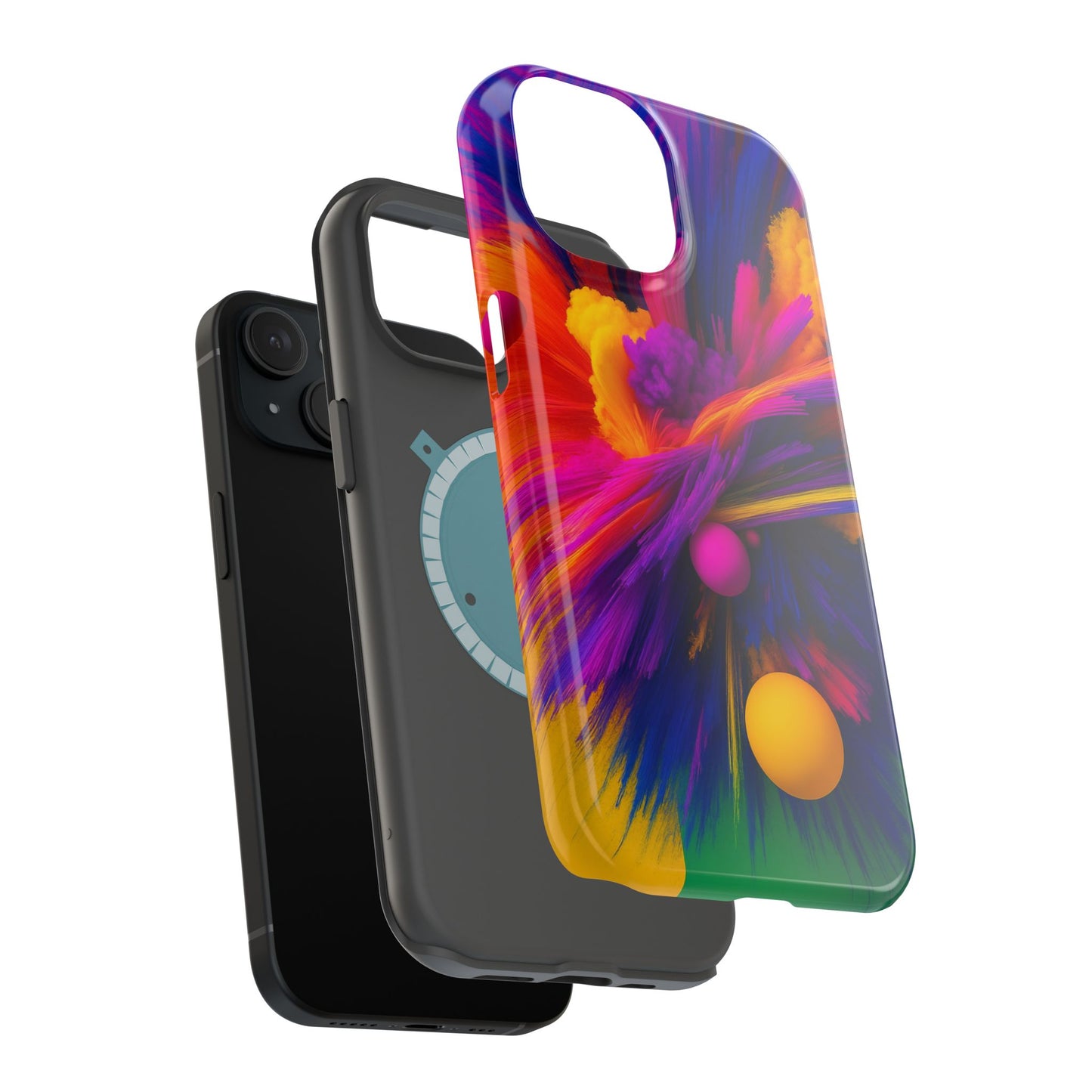 Magnetic Phone Cases | Modern Art Phone Covers