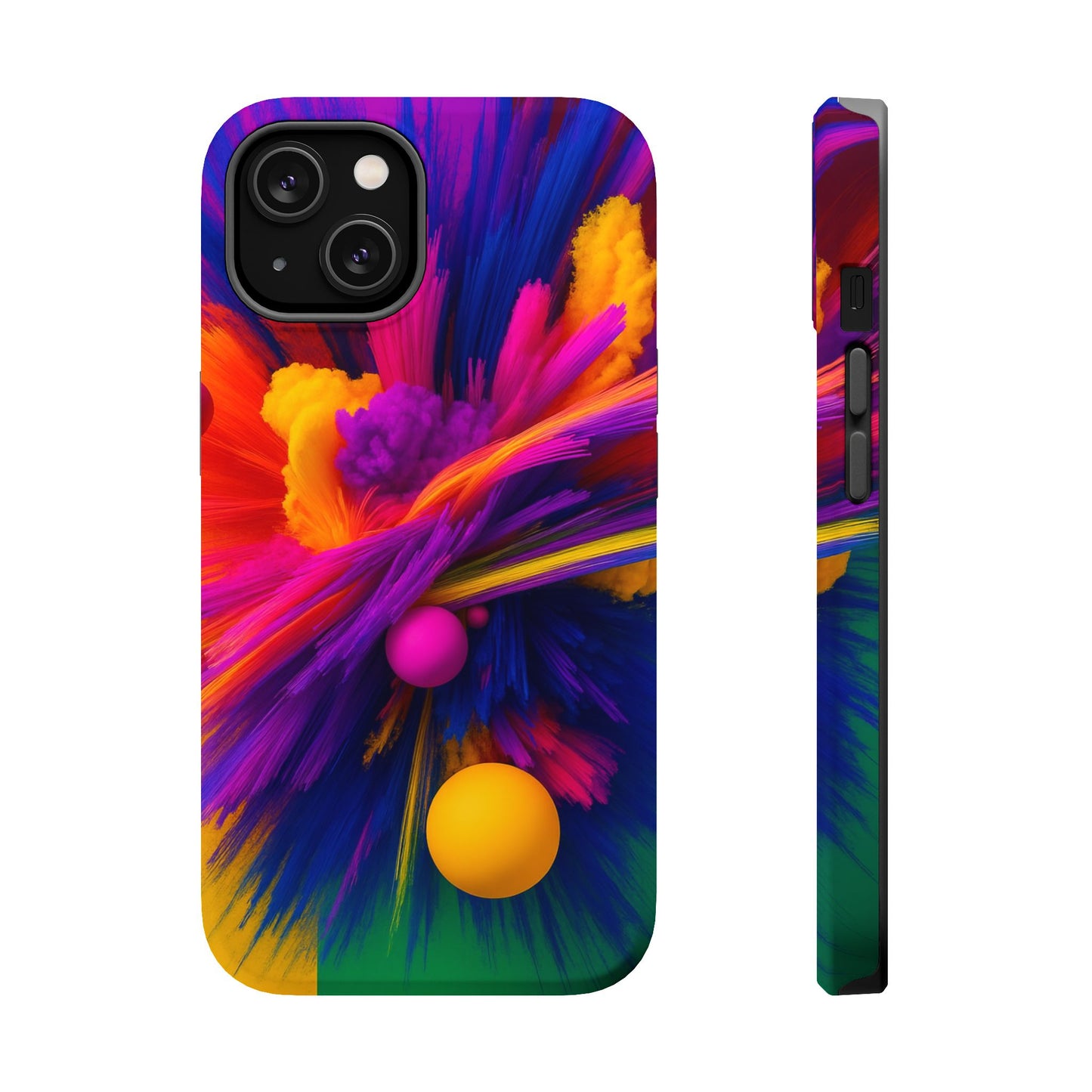 Magnetic Phone Cases | Modern Art Phone Covers