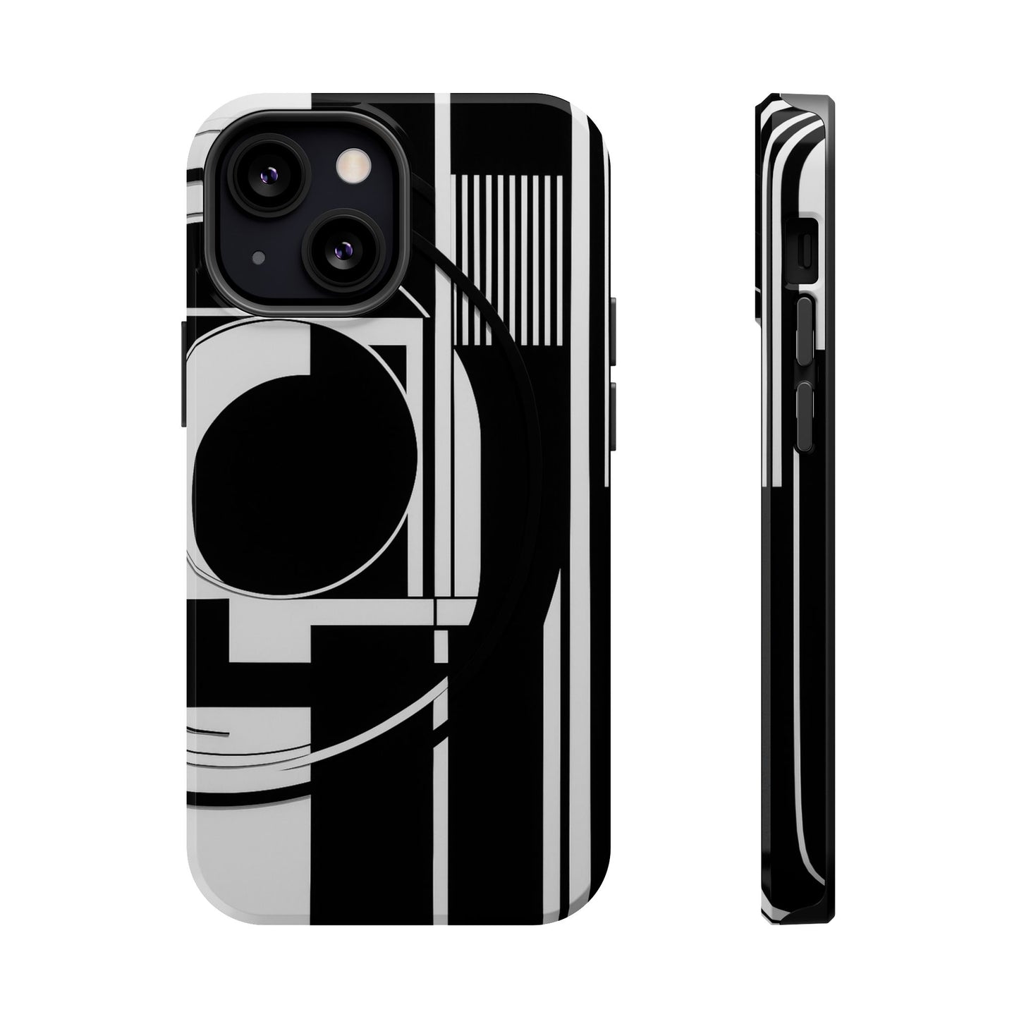 Magnetic Phone Cases | Modern Art Phone Covers