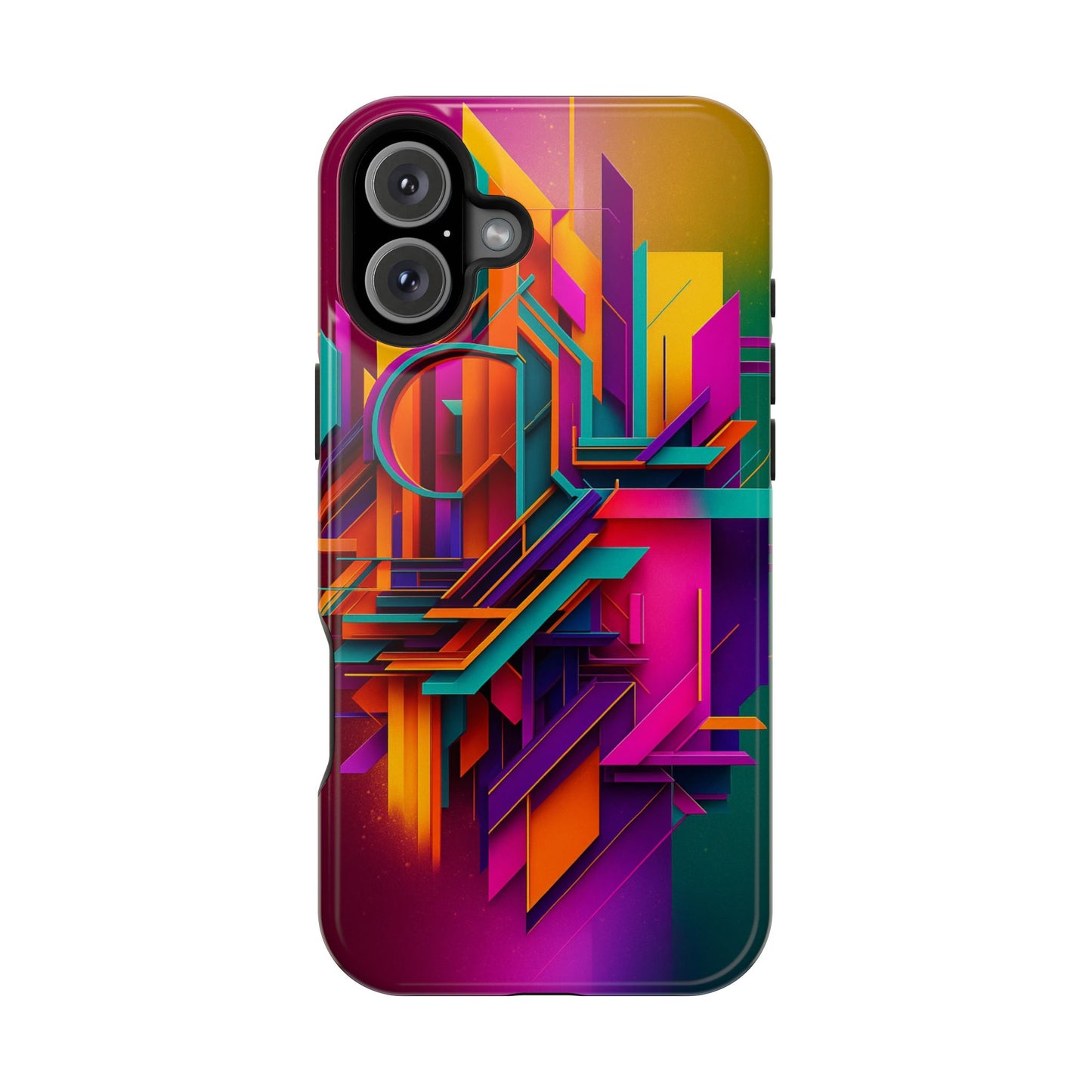 Magnetic Phone Cases | Modern Art Phone Covers