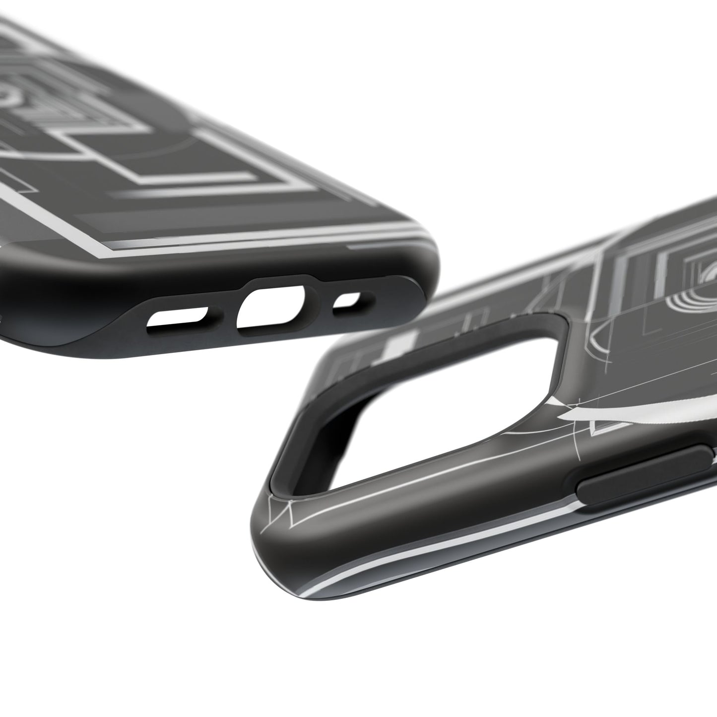 Magnetic Phone Cases | Modern Art Phone Covers