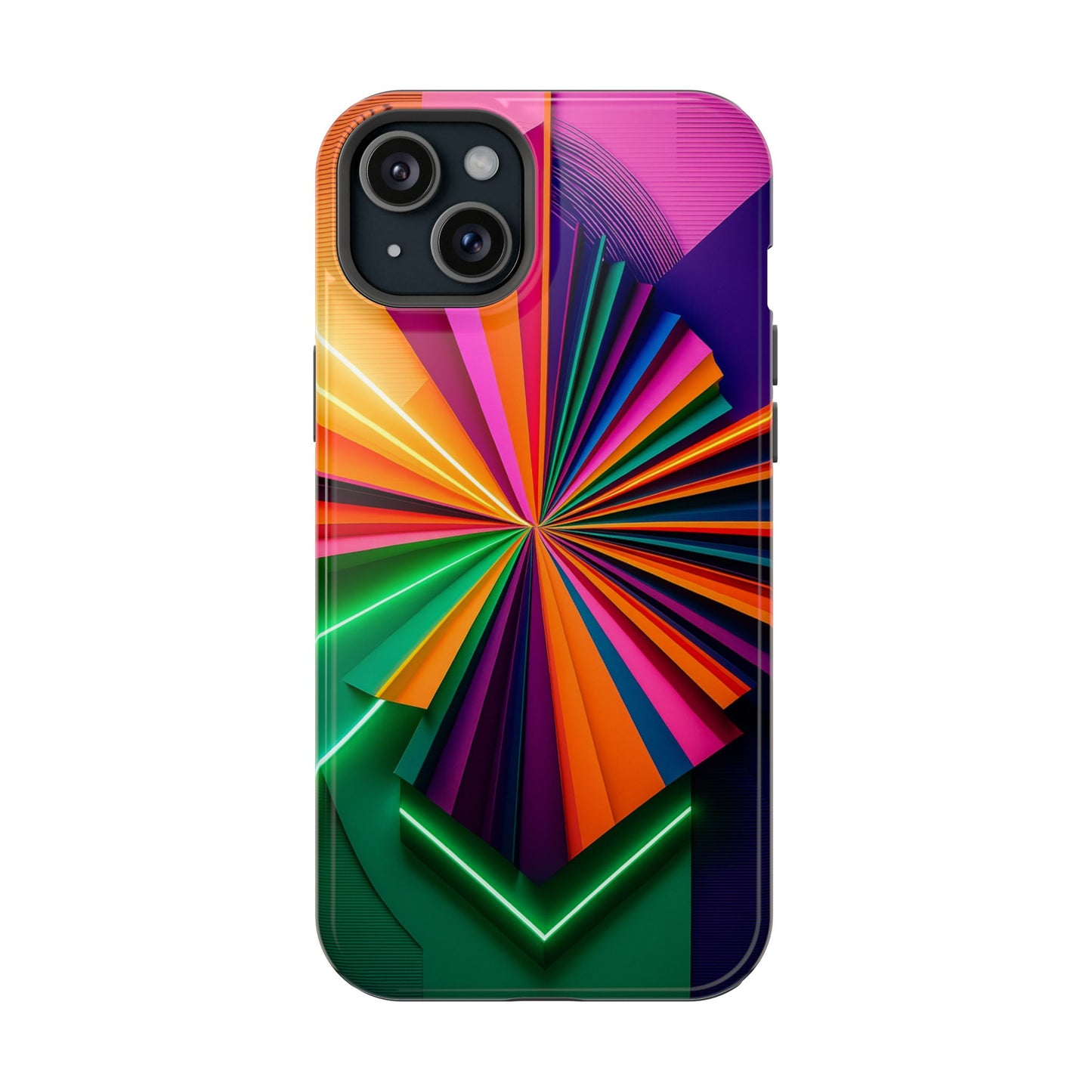 Magnetic Phone Cases | Modern Art Phone Covers
