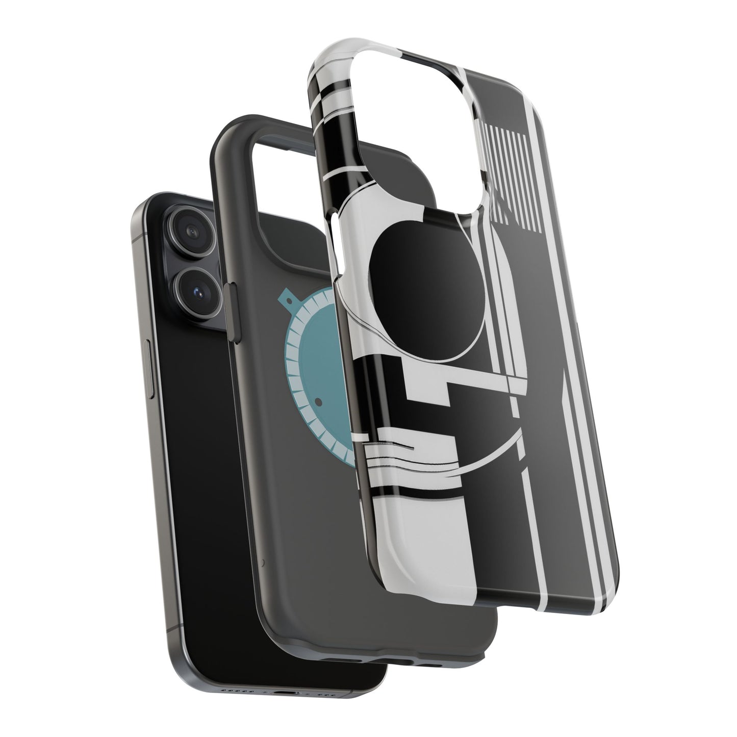 Magnetic Phone Cases | Modern Art Phone Covers