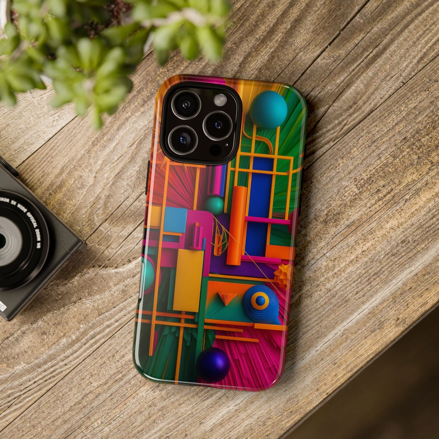 Tough Cases | Modern Art Phone Covers