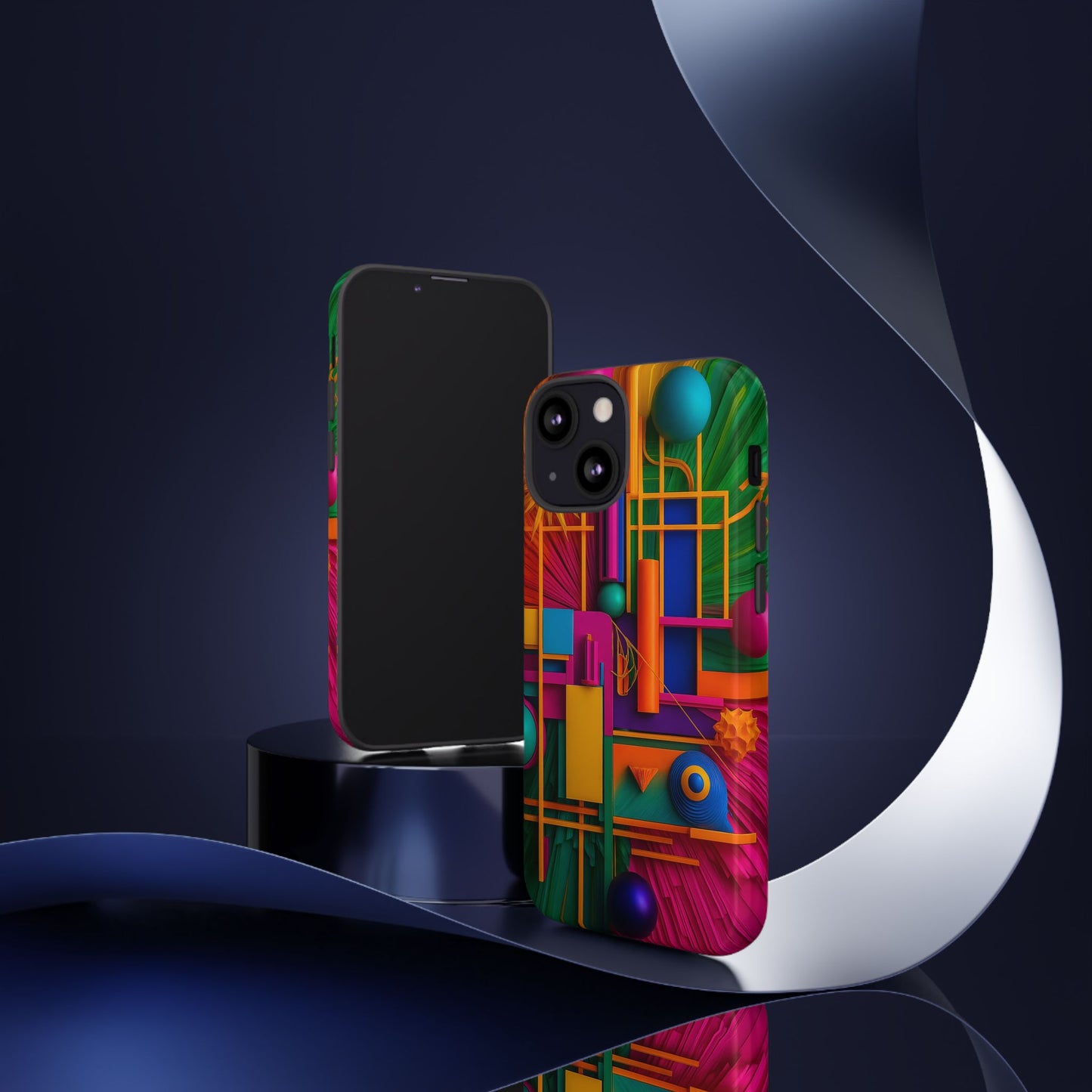 Tough Cases | Modern Art Phone Covers