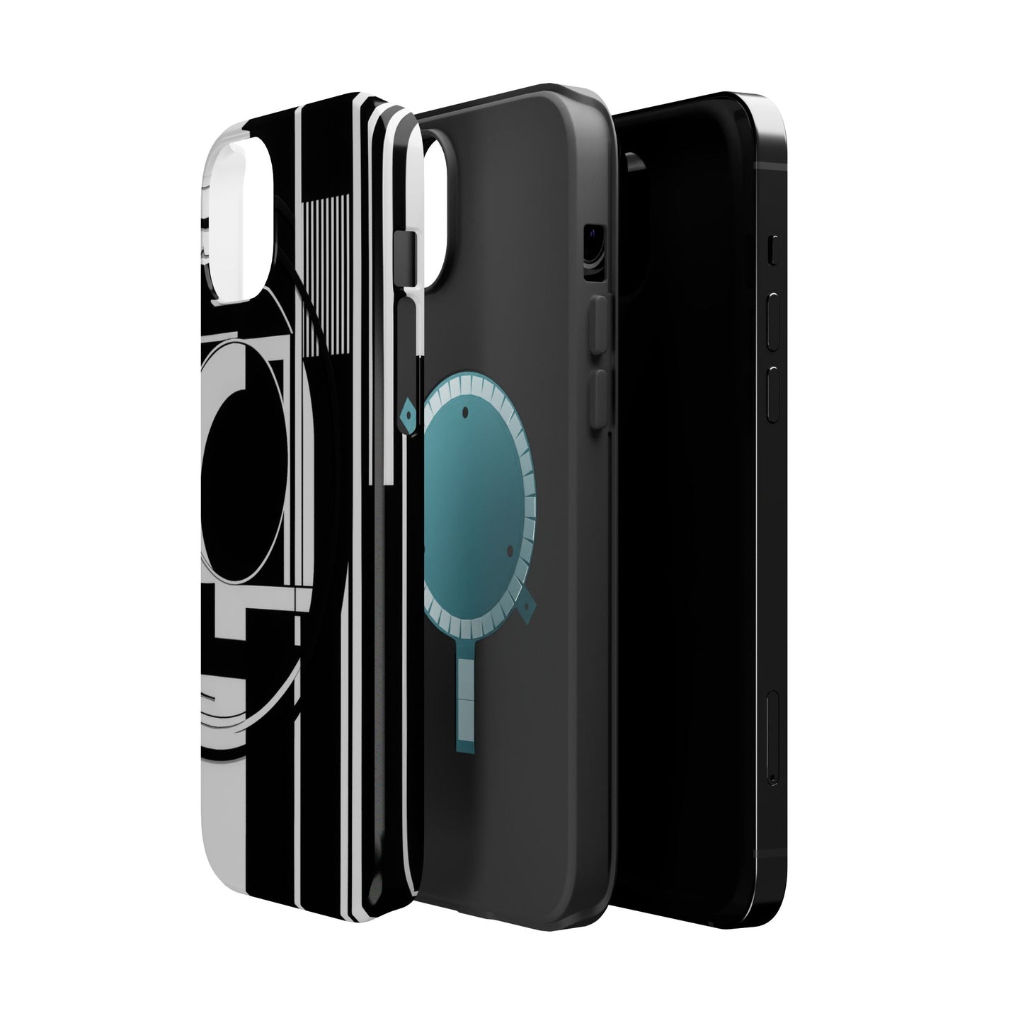 Magnetic Phone Cases | Modern Art Phone Covers