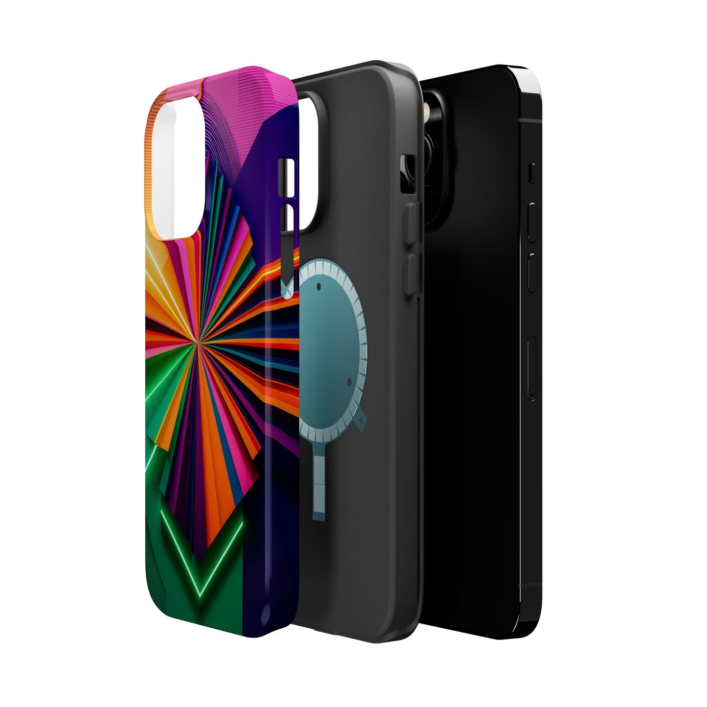 Magnetic Phone Cases | Modern Art Phone Covers