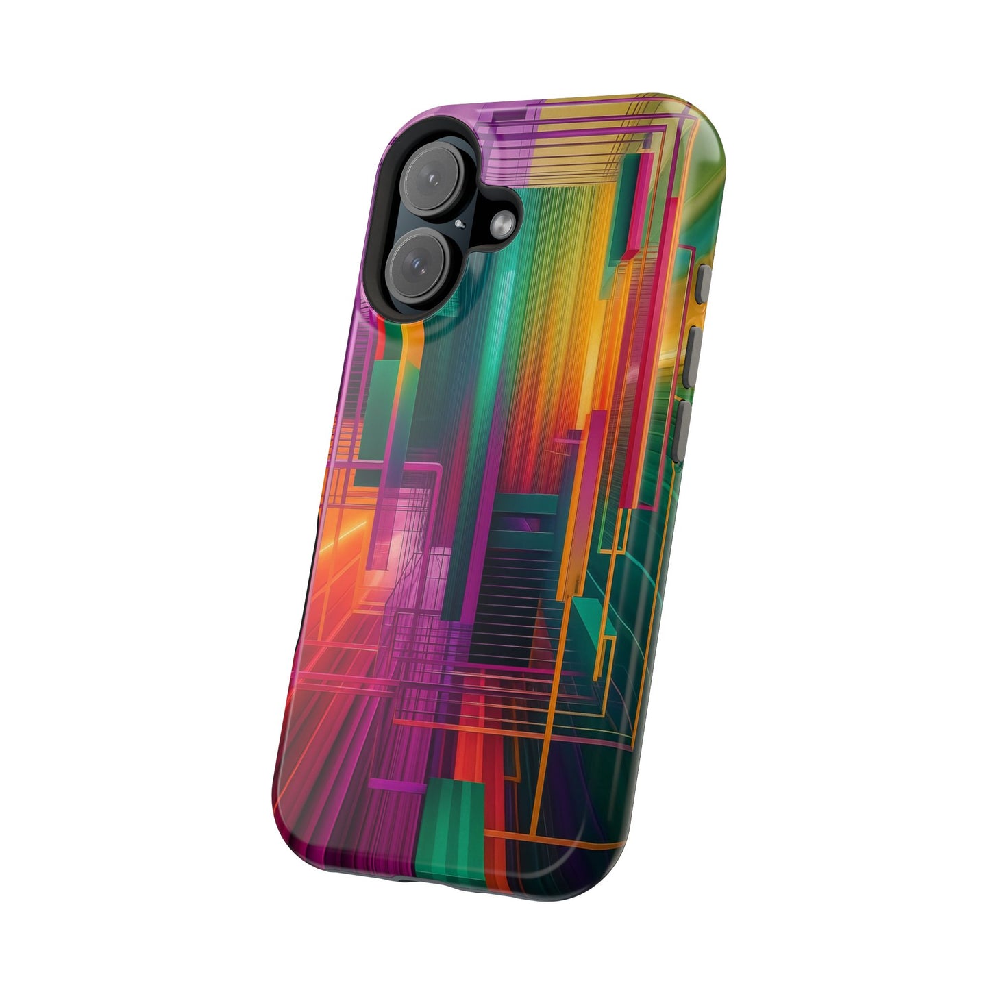 Magnetic Phone Cases | Modern Art Phone Covers