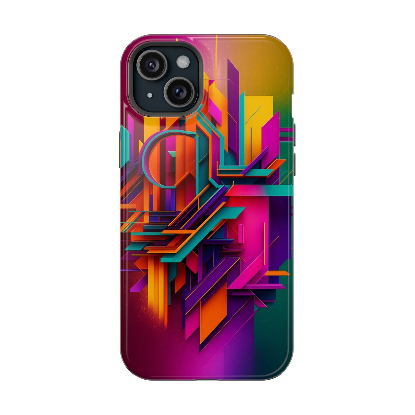 Magnetic Phone Cases | Modern Art Phone Covers