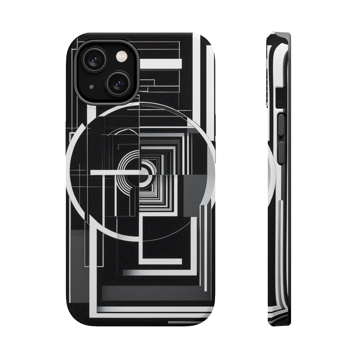 Magnetic Phone Cases | Modern Art Phone Covers