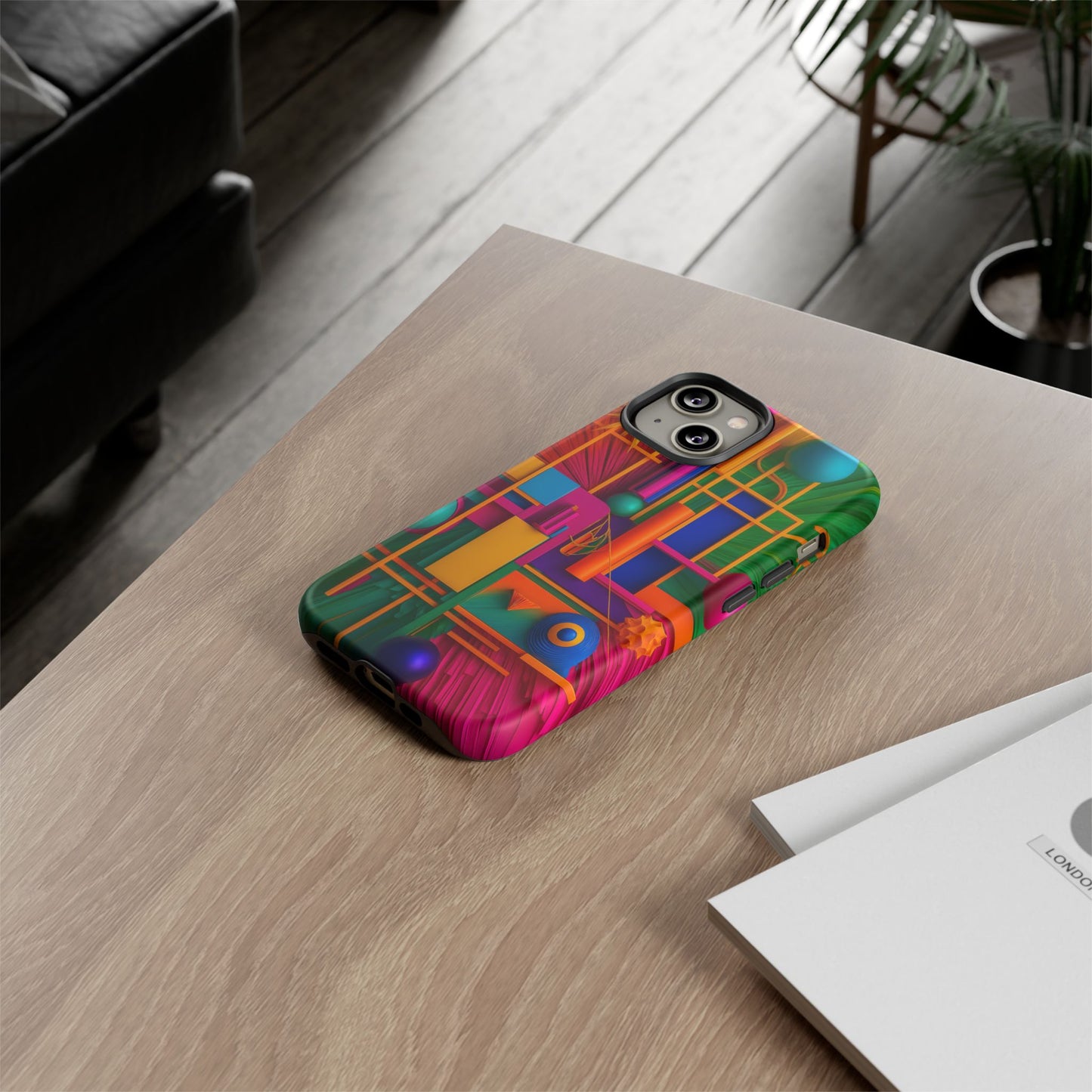 Tough Cases | Modern Art Phone Covers