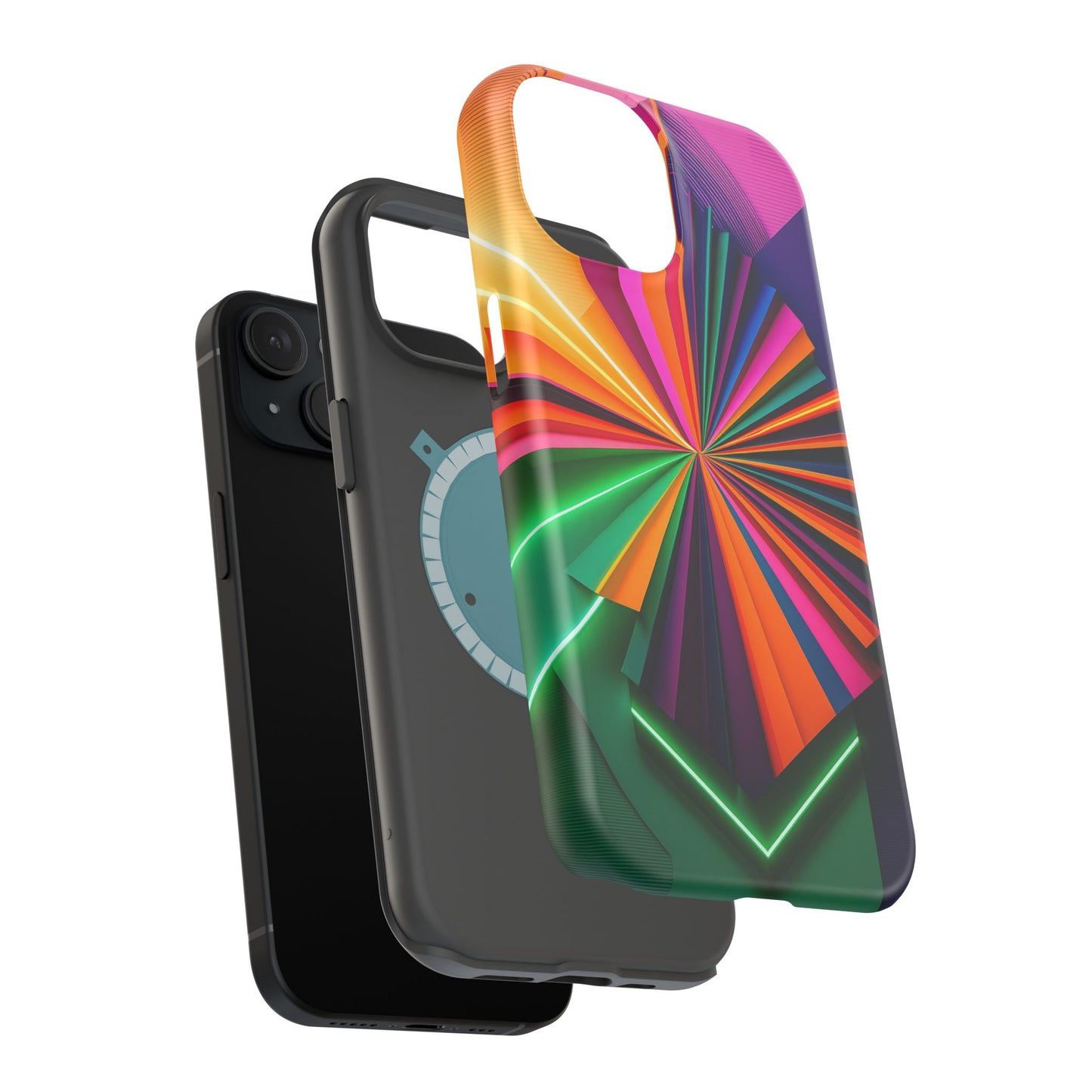 Magnetic Phone Cases | Modern Art Phone Covers