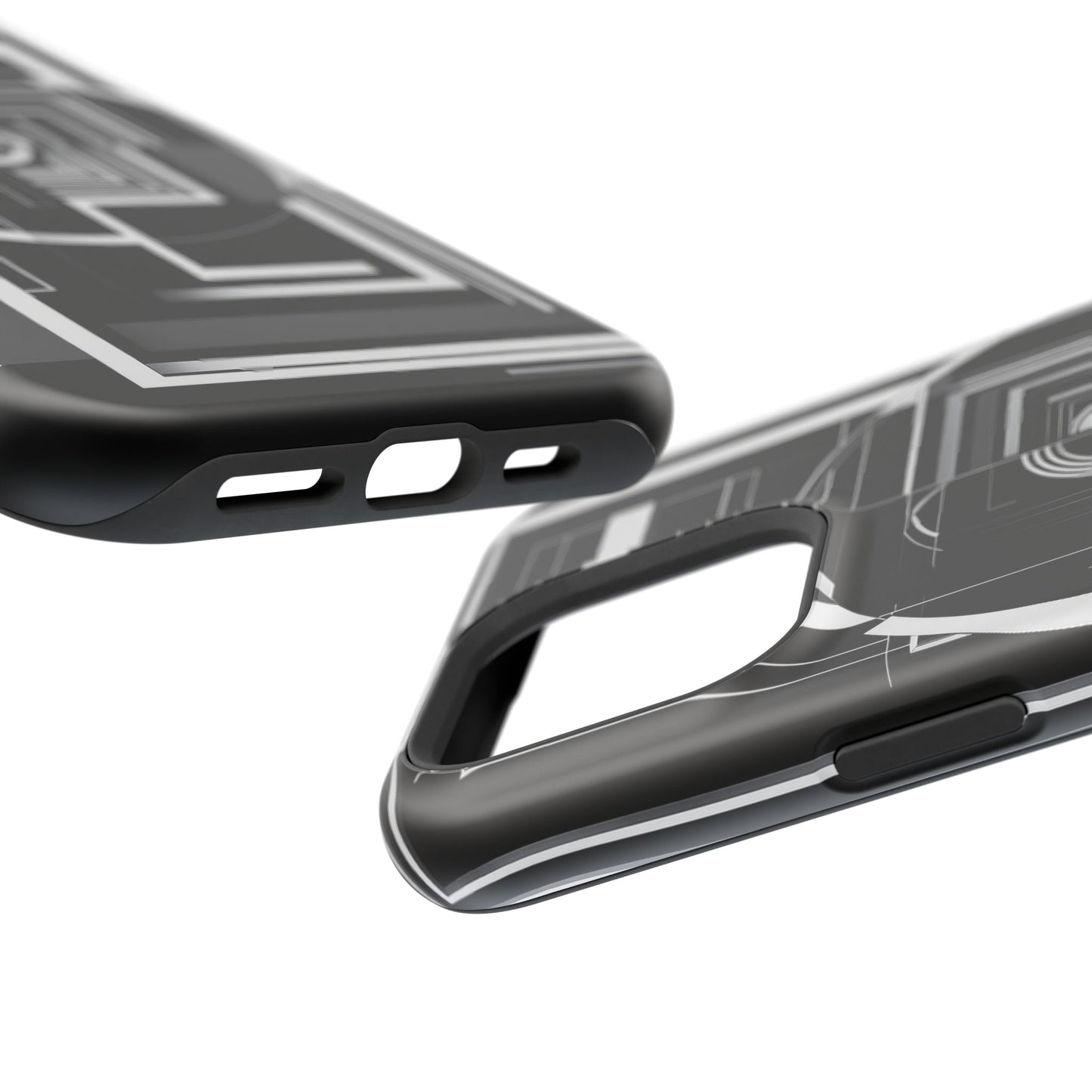 Magnetic Phone Cases | Modern Art Phone Covers