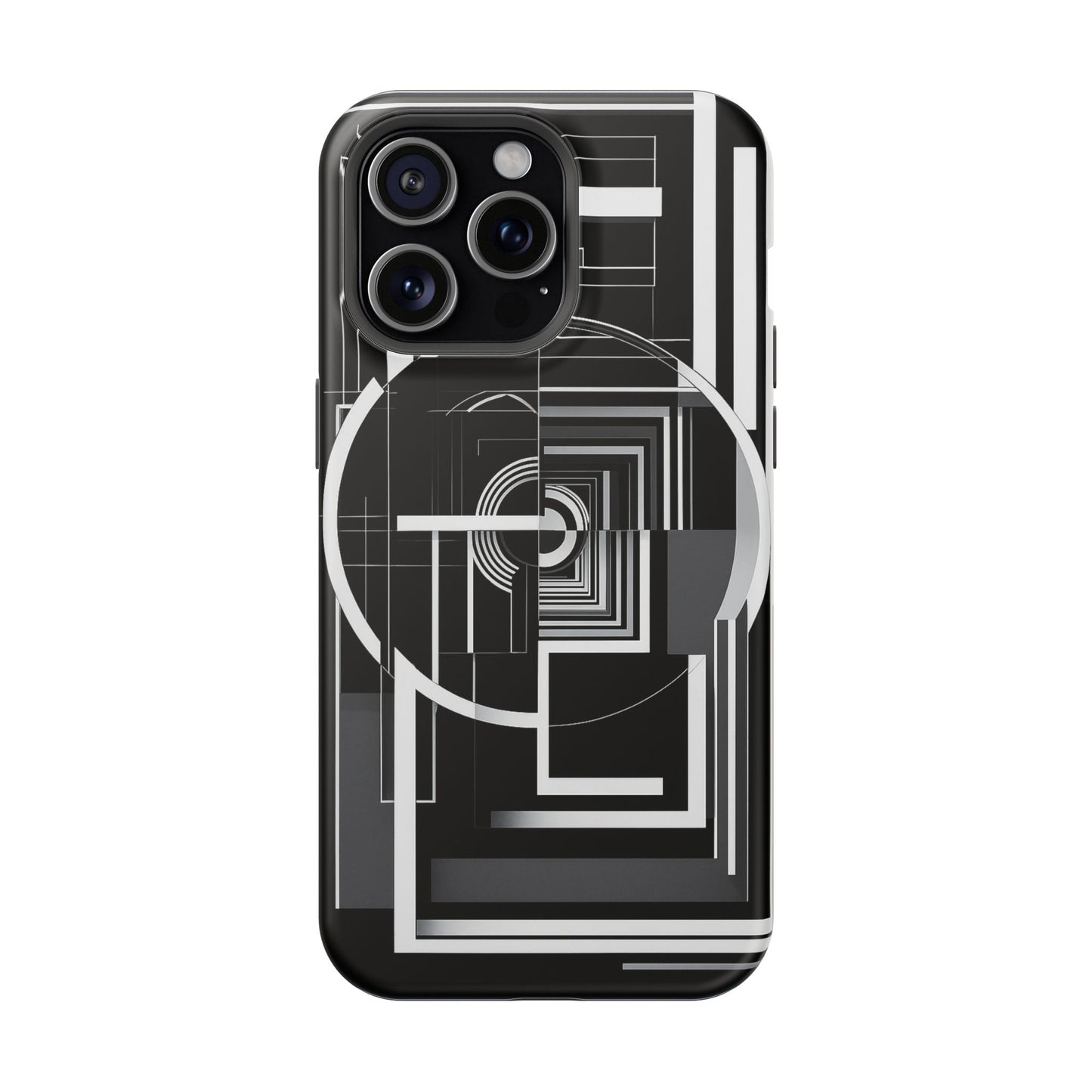 Magnetic Phone Cases | Modern Art Phone Covers