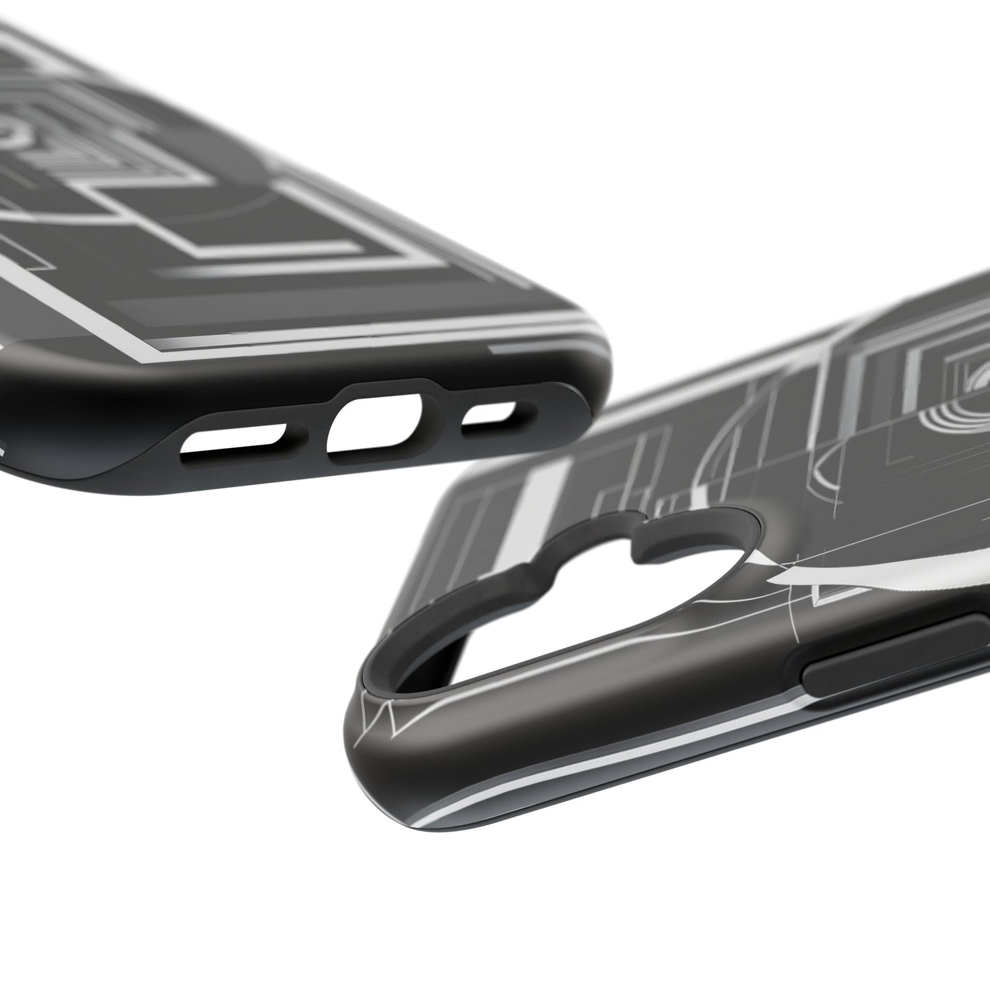 Magnetic Phone Cases | Modern Art Phone Covers