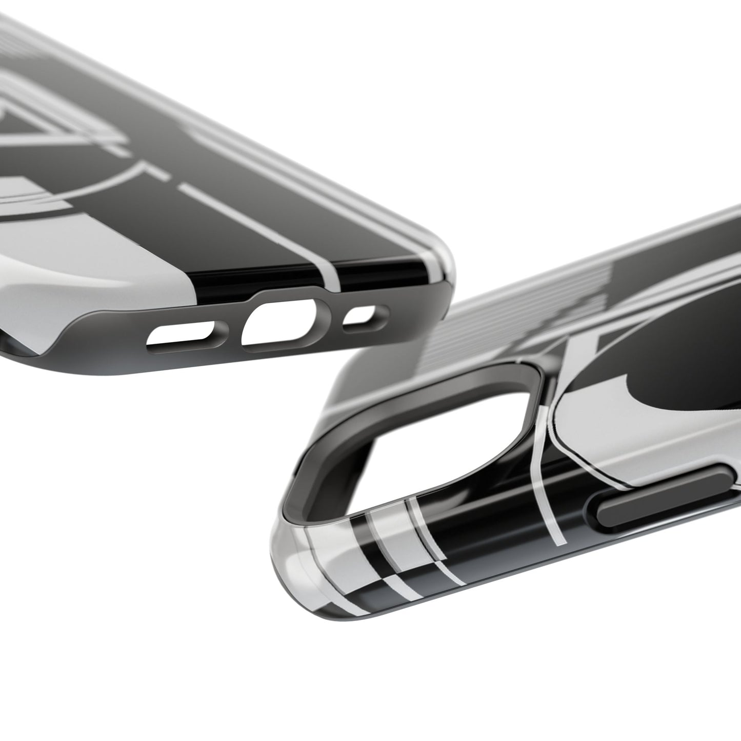 Magnetic Phone Cases | Modern Art Phone Covers