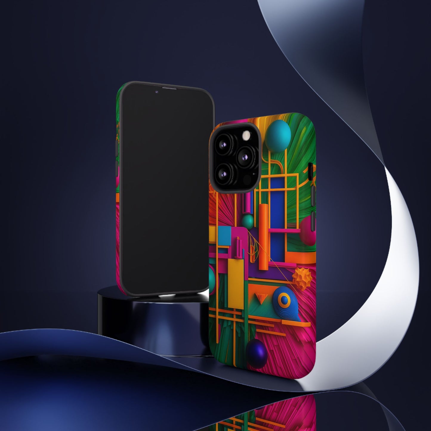 Tough Cases | Modern Art Phone Covers
