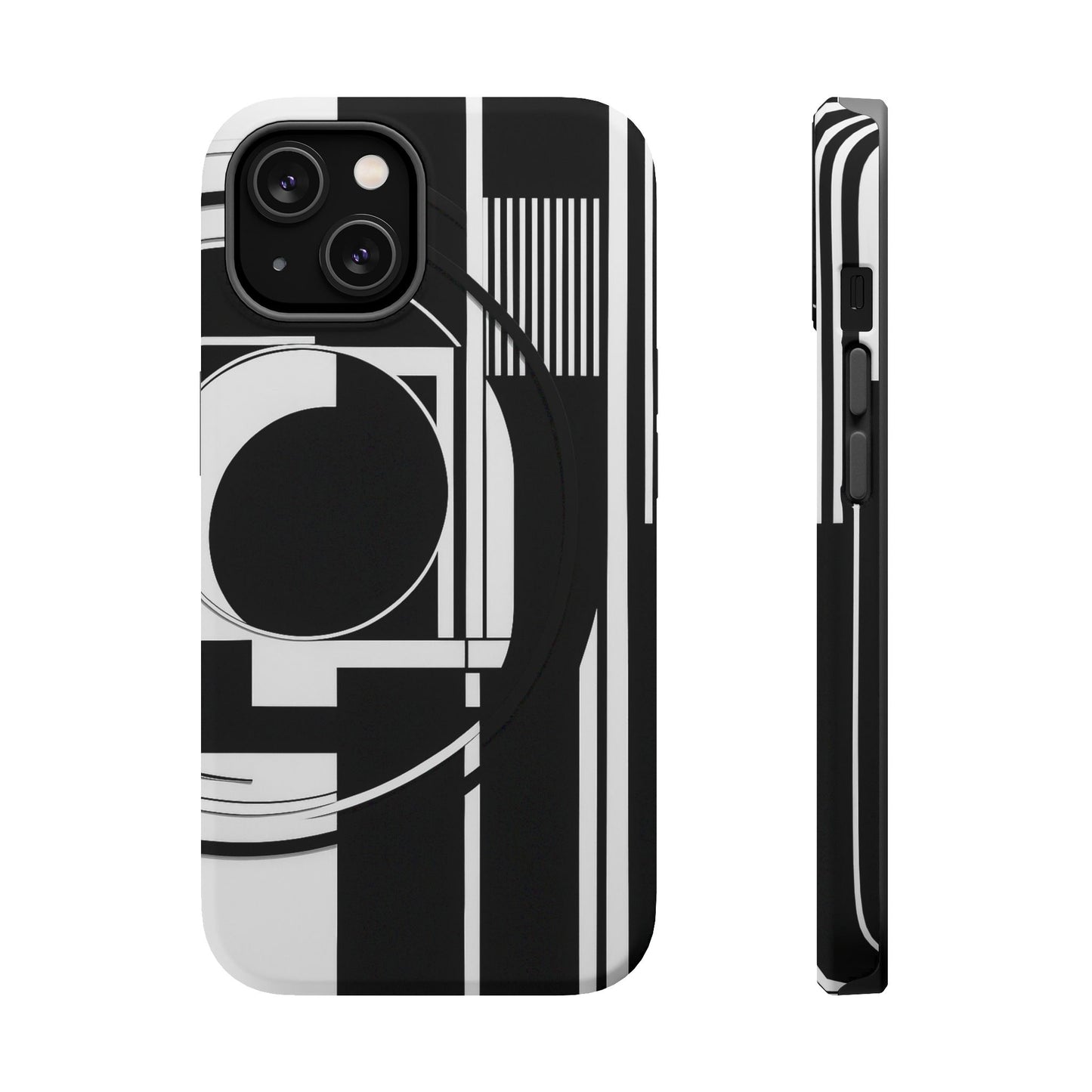 Magnetic Phone Cases | Modern Art Phone Covers