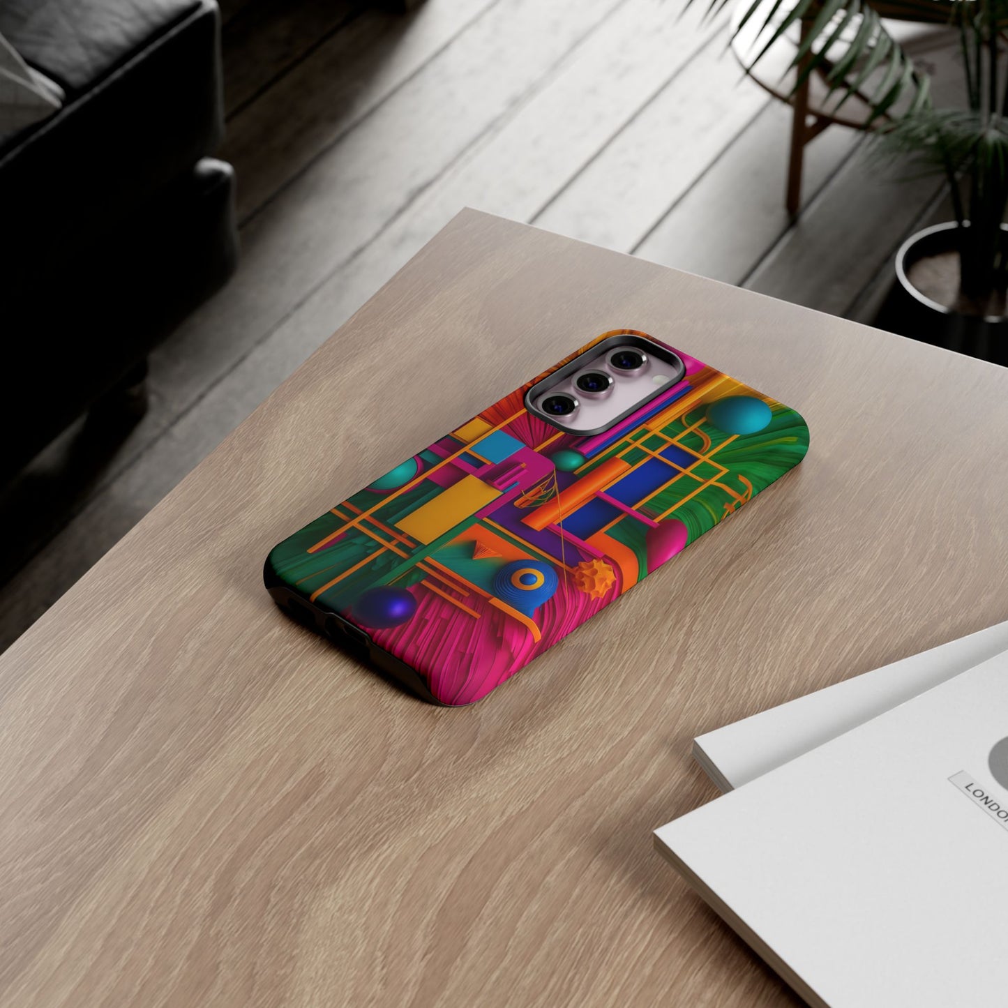 Tough Cases | Modern Art Phone Covers