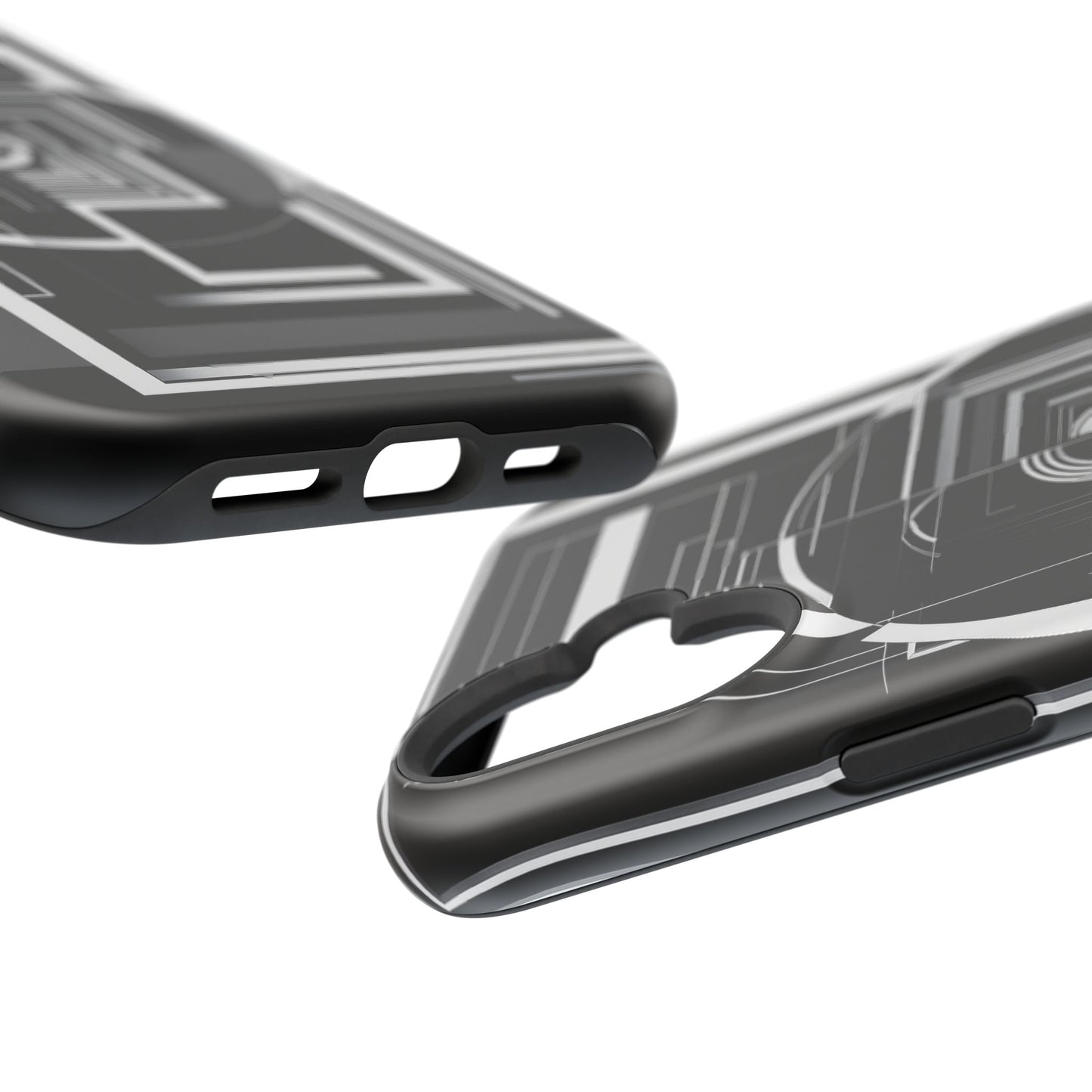 Magnetic Phone Cases | Modern Art Phone Covers
