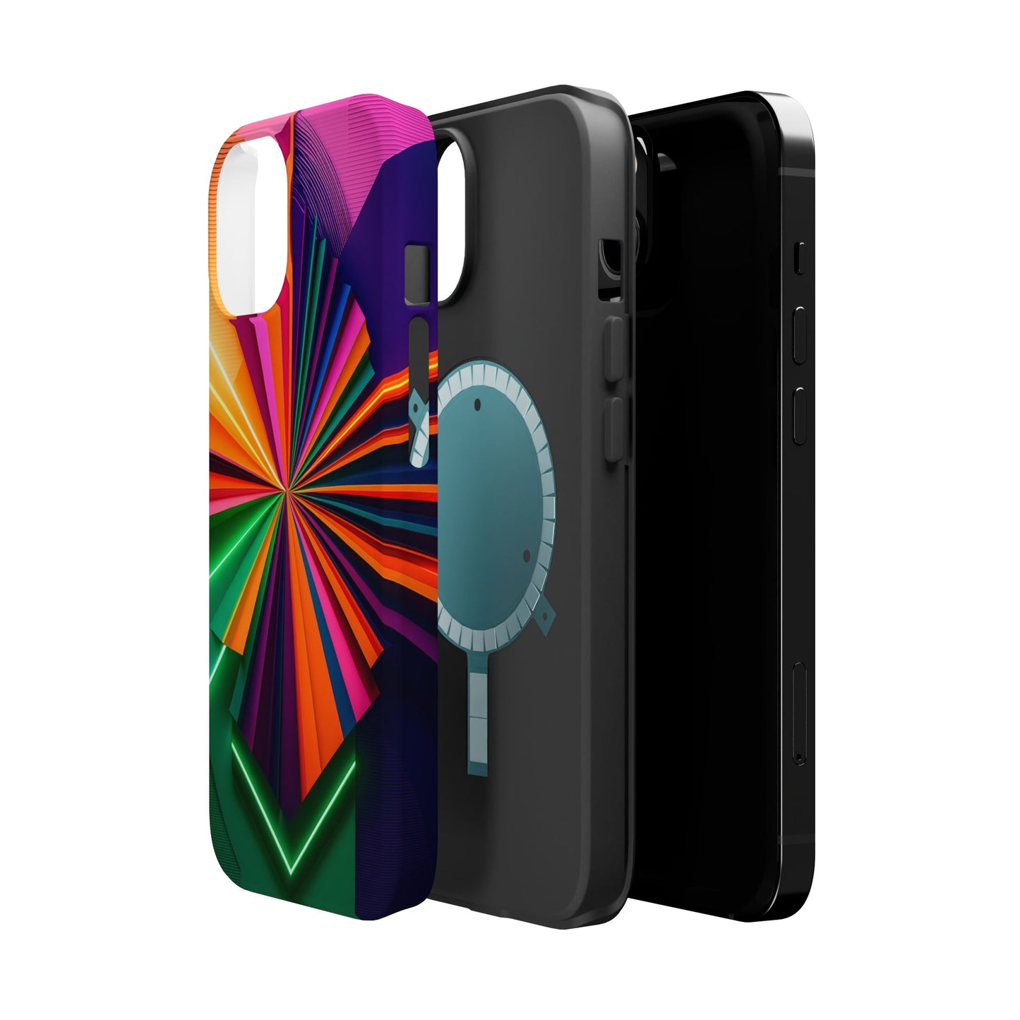 Magnetic Phone Cases | Modern Art Phone Covers