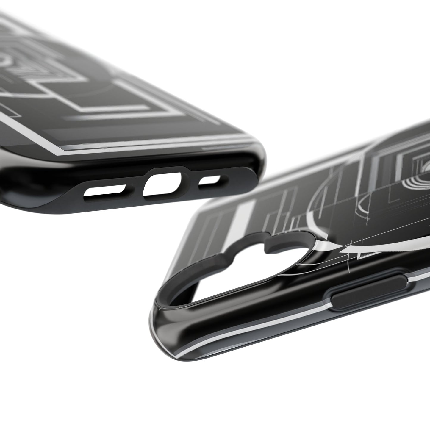 Magnetic Phone Cases | Modern Art Phone Covers